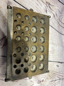 Apothecary Pill Press Tray