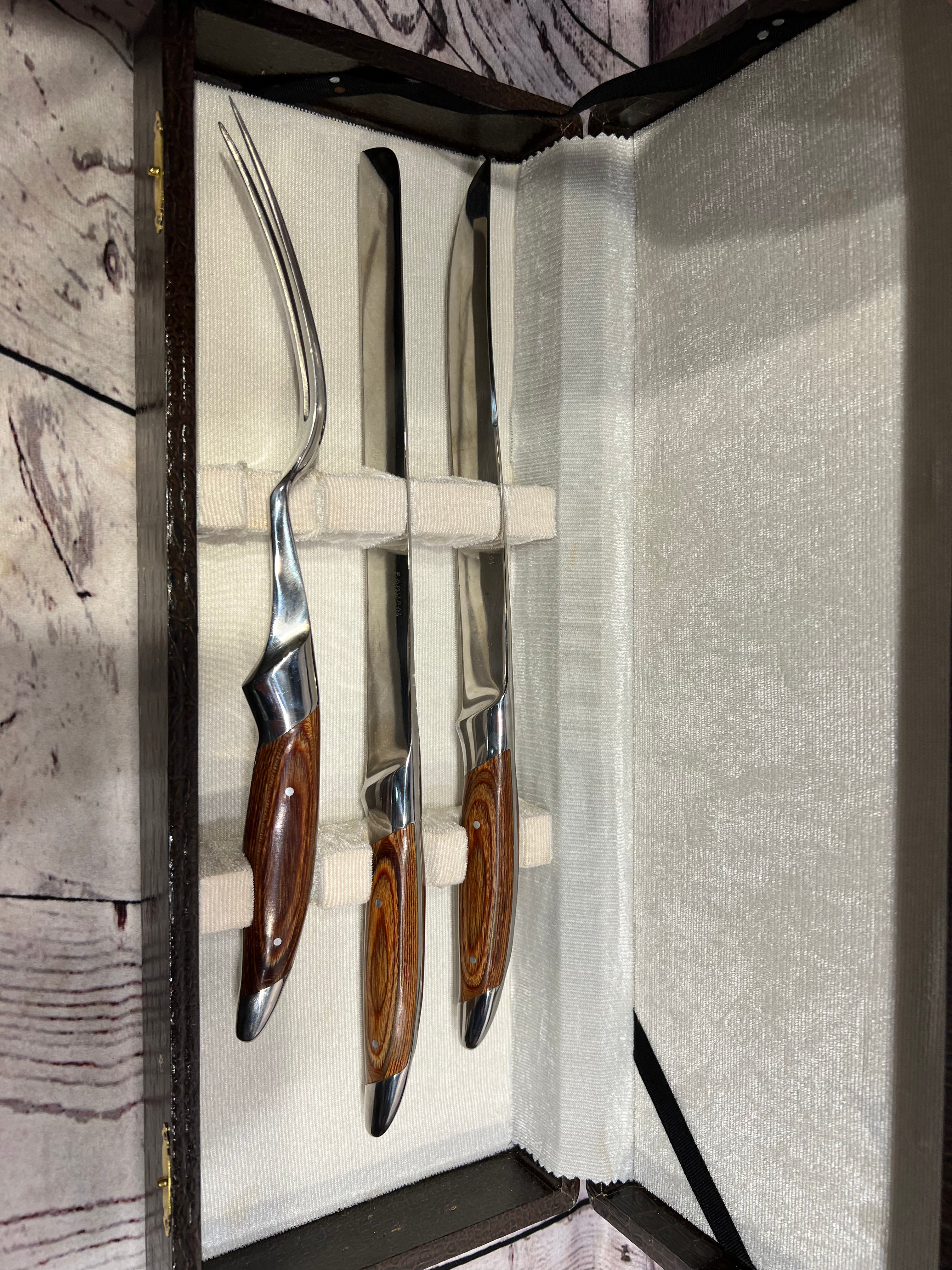 Samurai Stainless Steel Knife Set