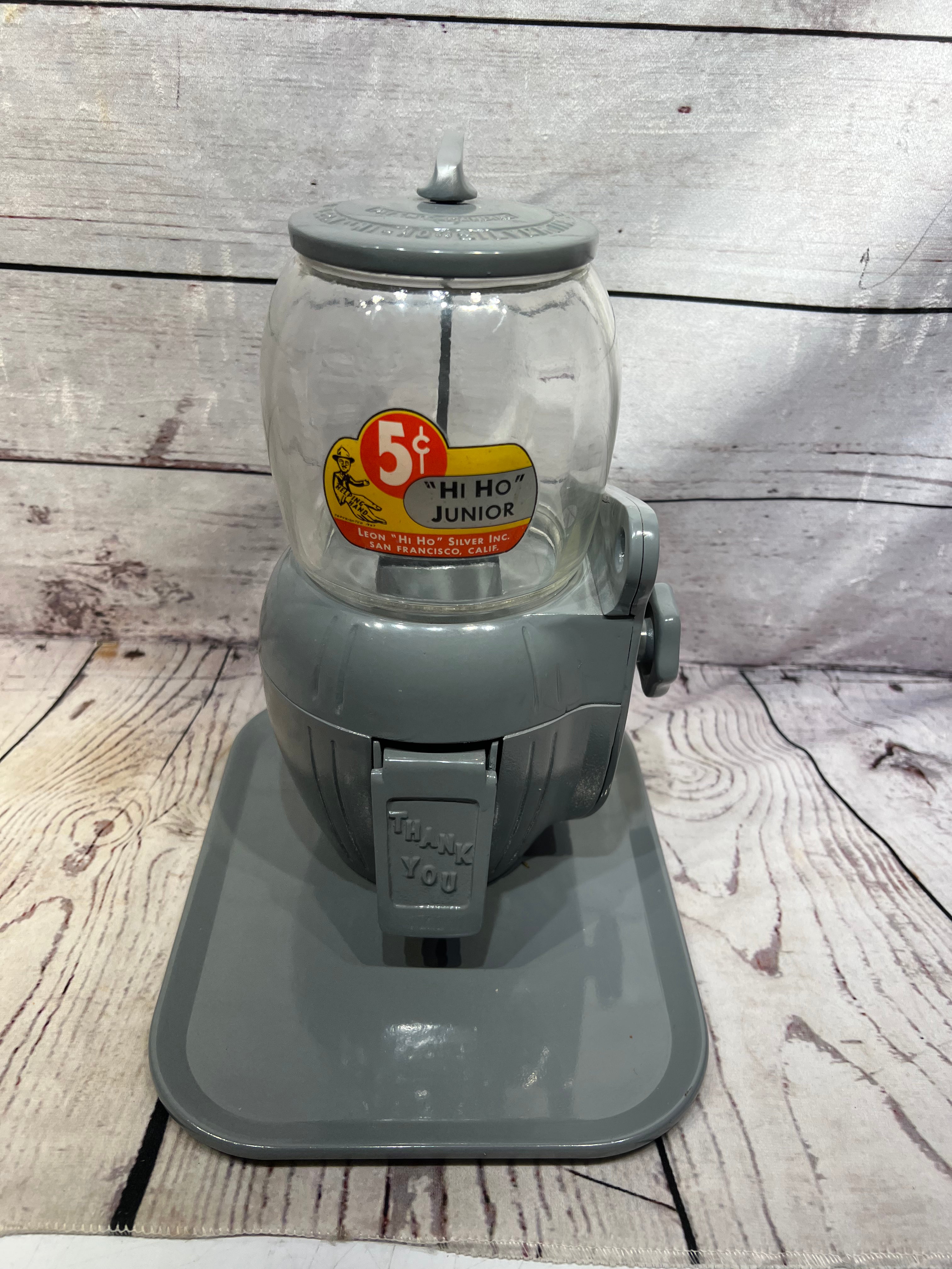 1940;s Hi-Ho Silver Inc. Peanut Dispenser