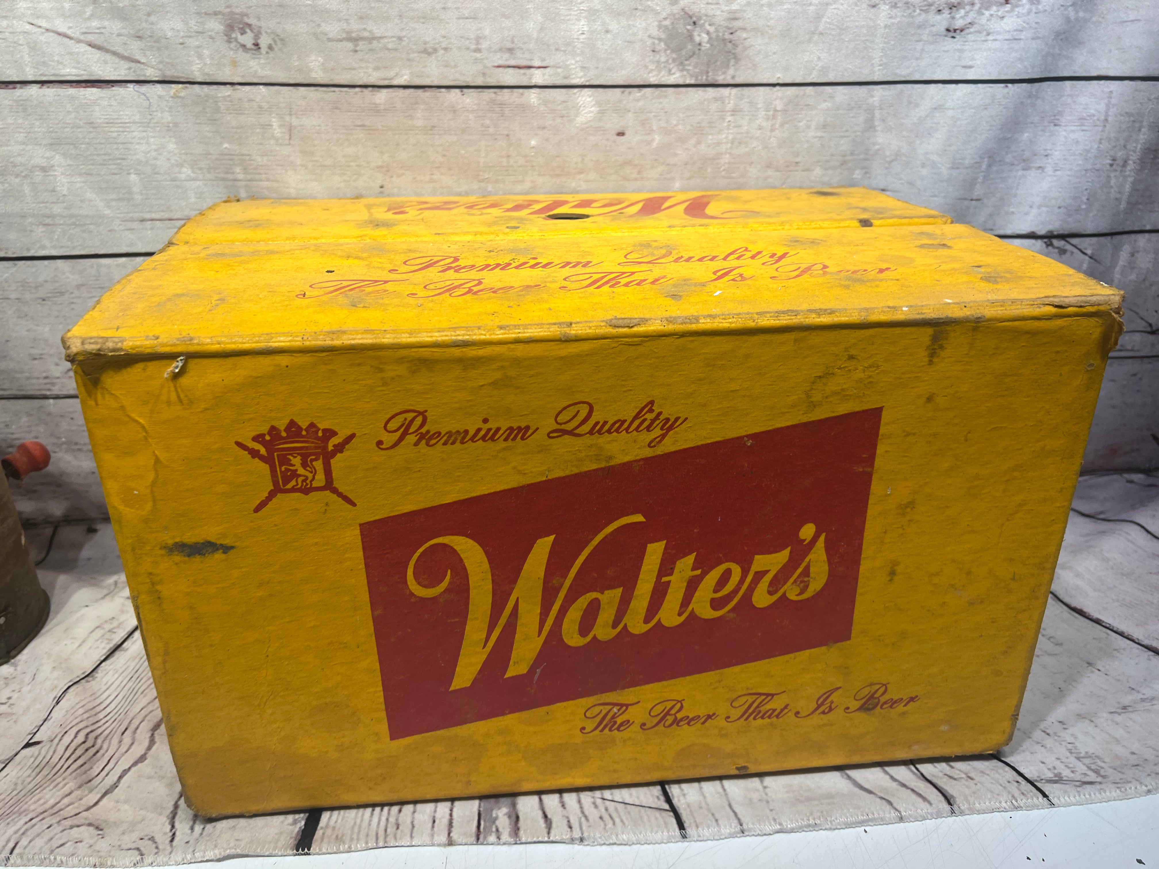 Walters Premium Beer Case