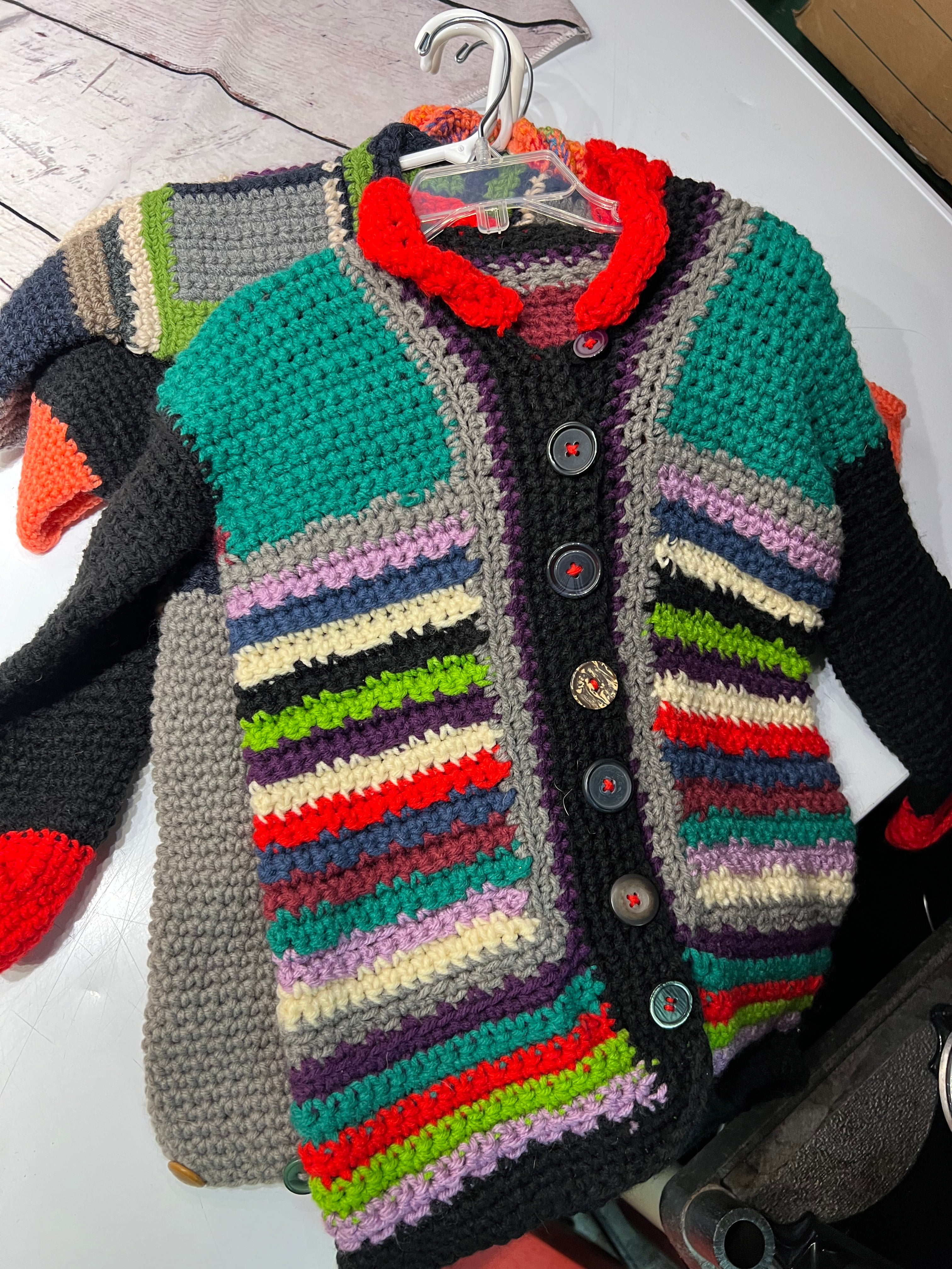 Baby knitted sweaters