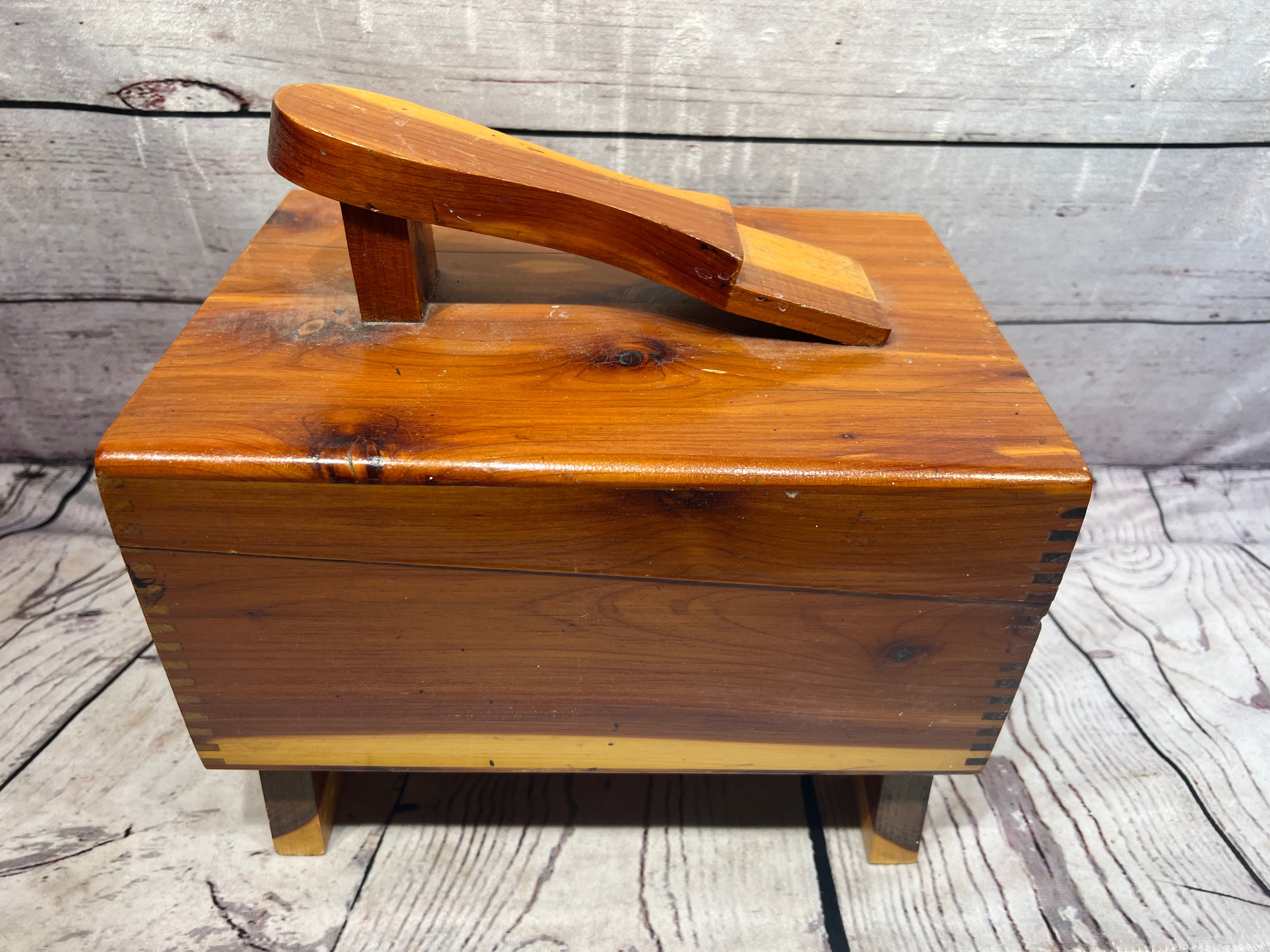 Vintage Shoe Polishing Kit