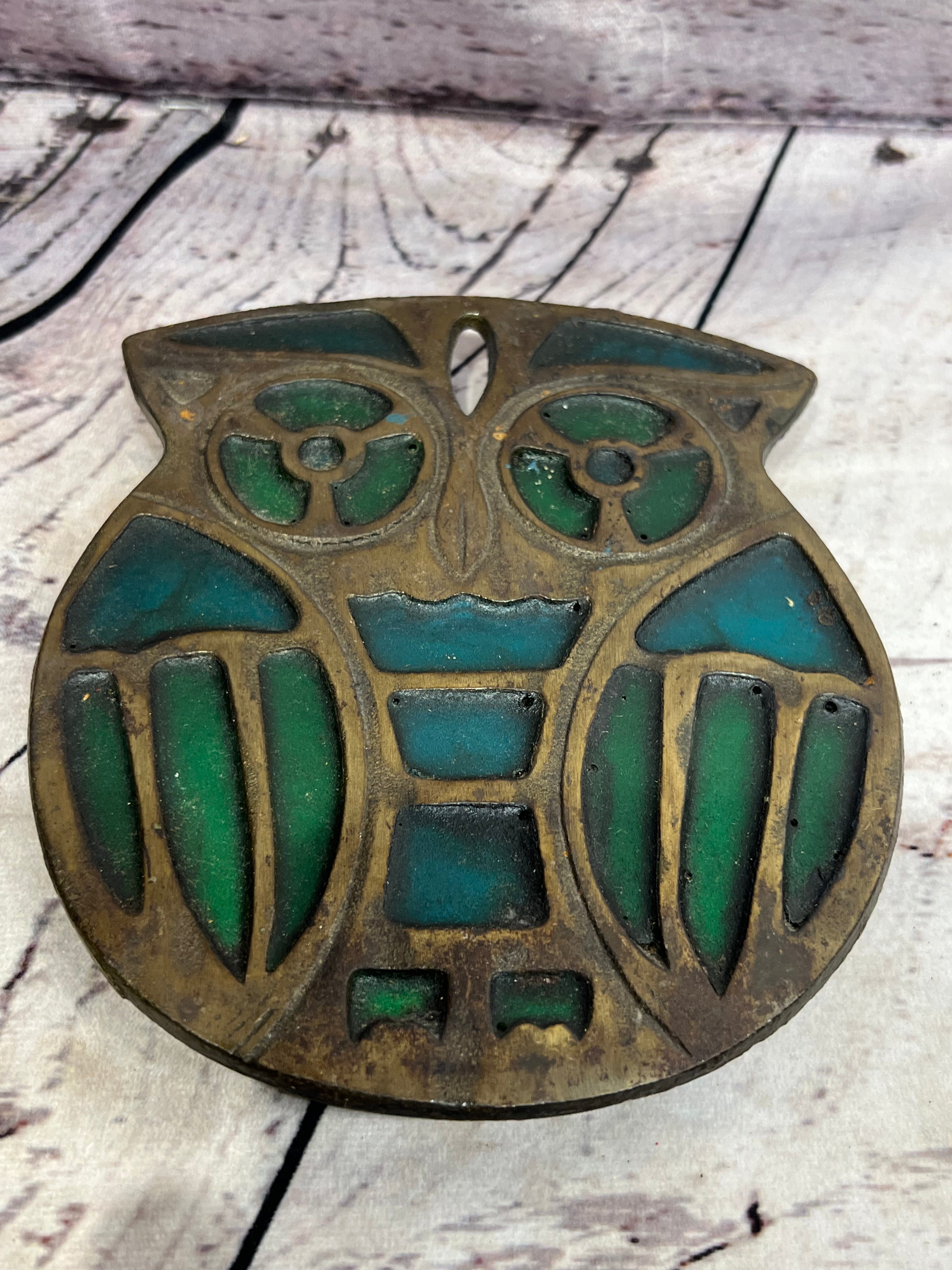 Owl trivet