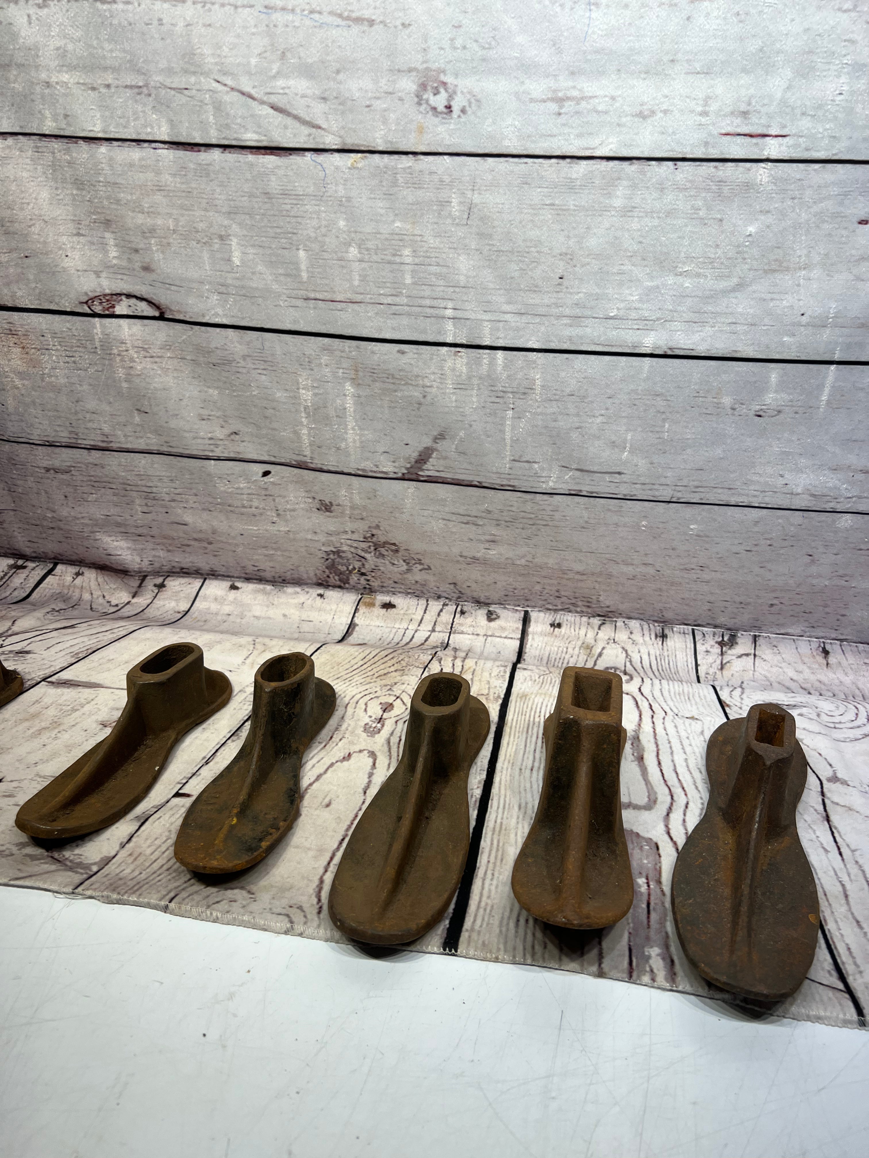 Cast Iron Shoe Molds
