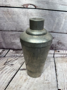 Vintage Stieff Pewter Cocktail Shaker USA ATC P28-7