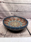 Large Rosemaling Bowl