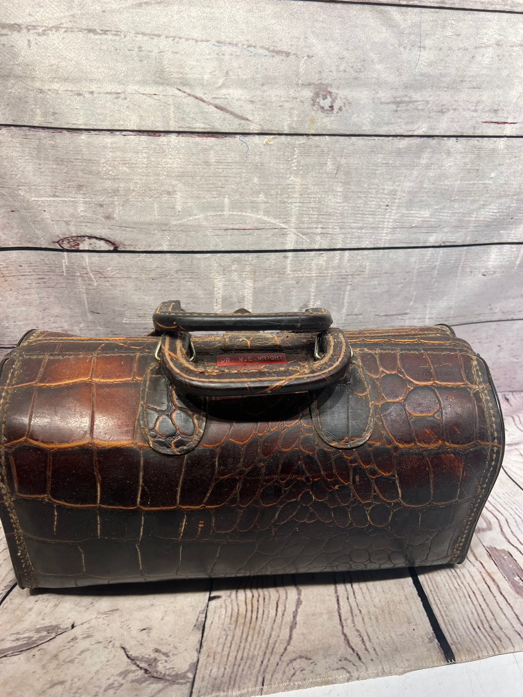 Alligator Skin Doctors bag