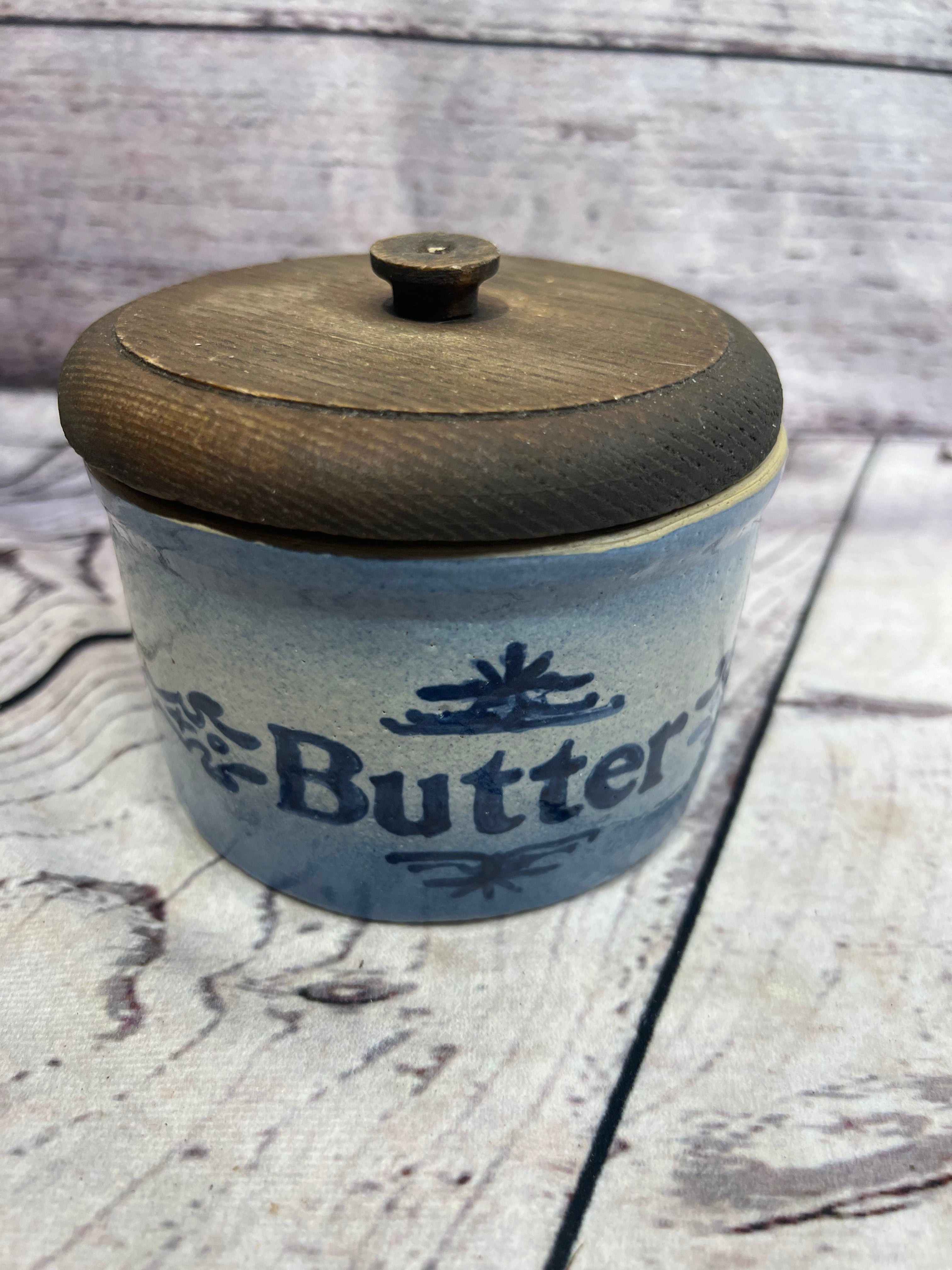 Slat Glaze Buttery Pottery