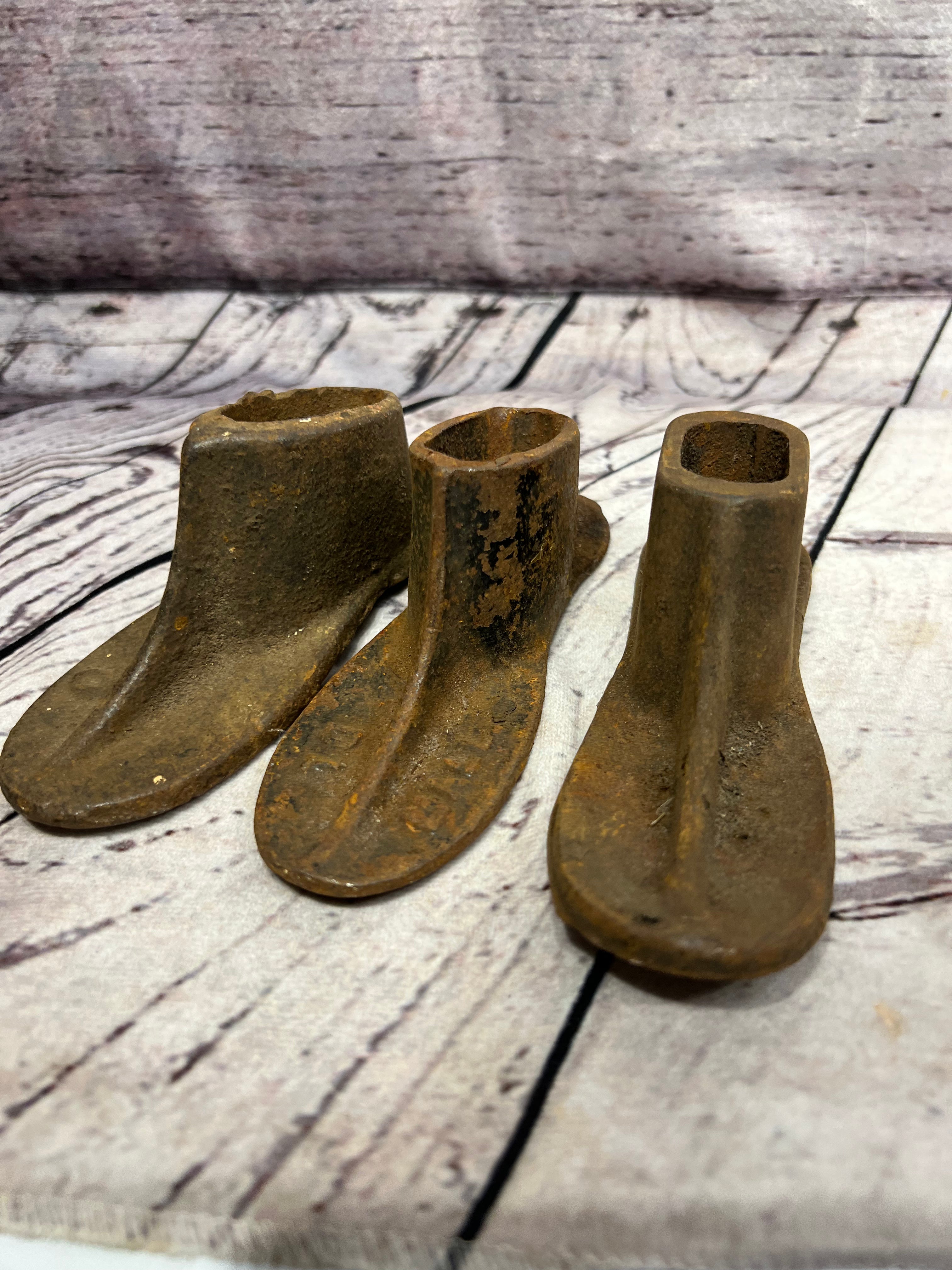 Cast Iron Shoe Molds
