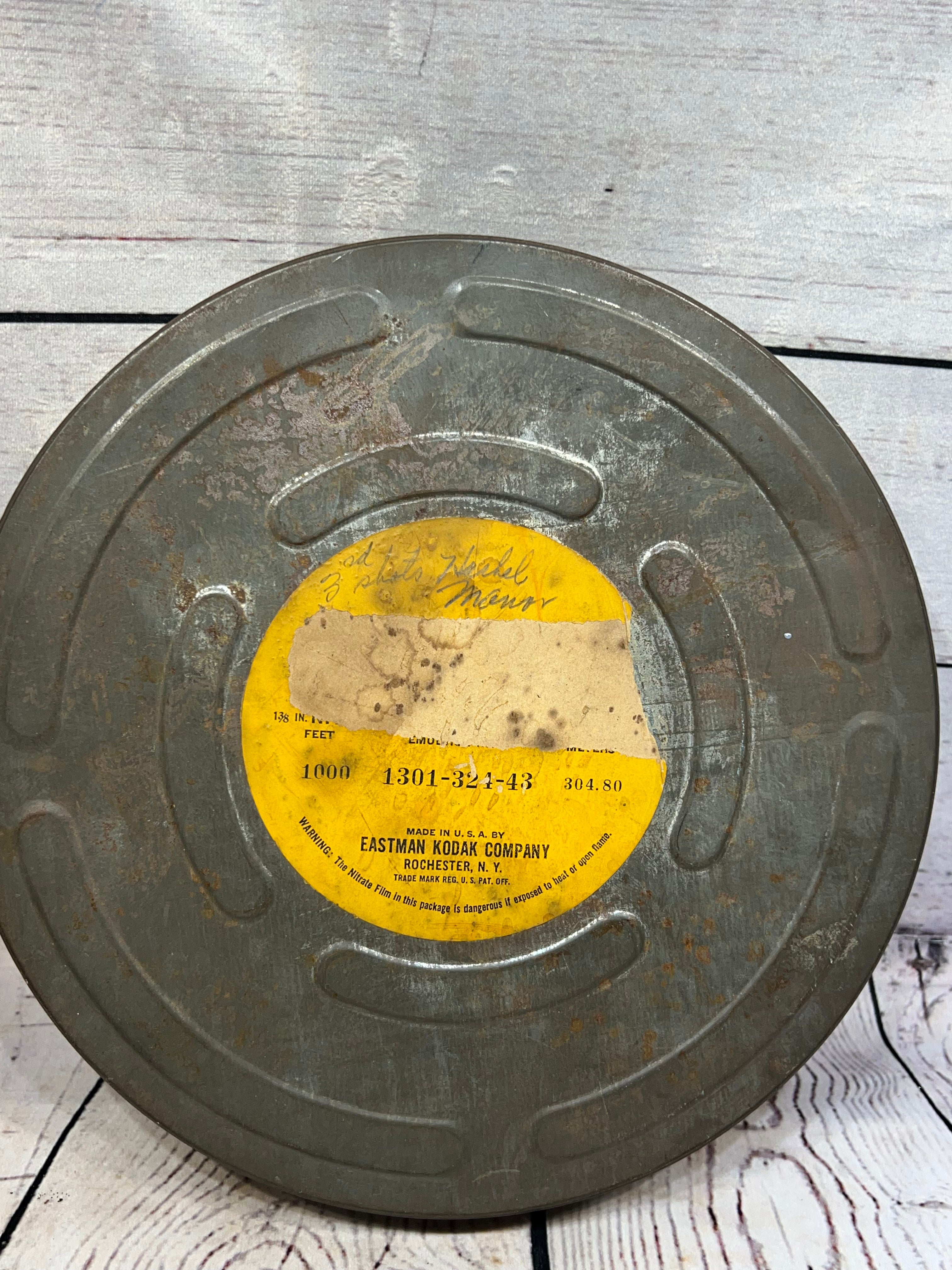Eastman Kodak Company Film Case