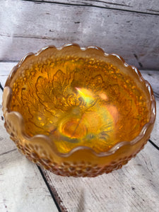 Fenton 3 footed Bowl