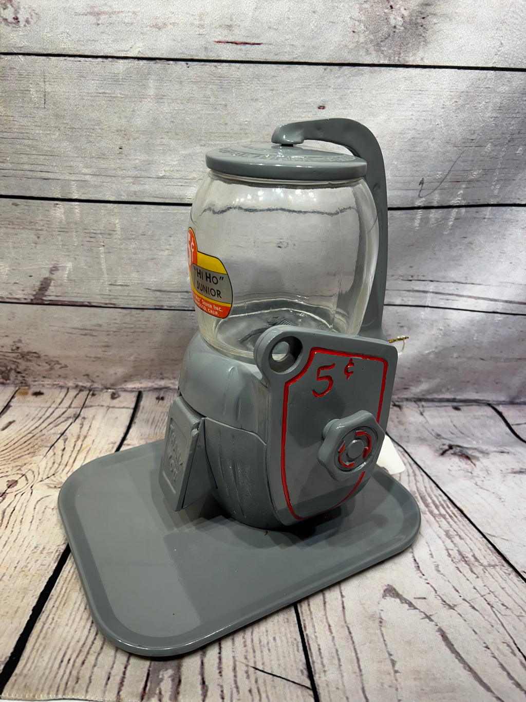 1940;s Hi-Ho Silver Inc. Peanut Dispenser