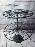 Two Tier Iron Stand