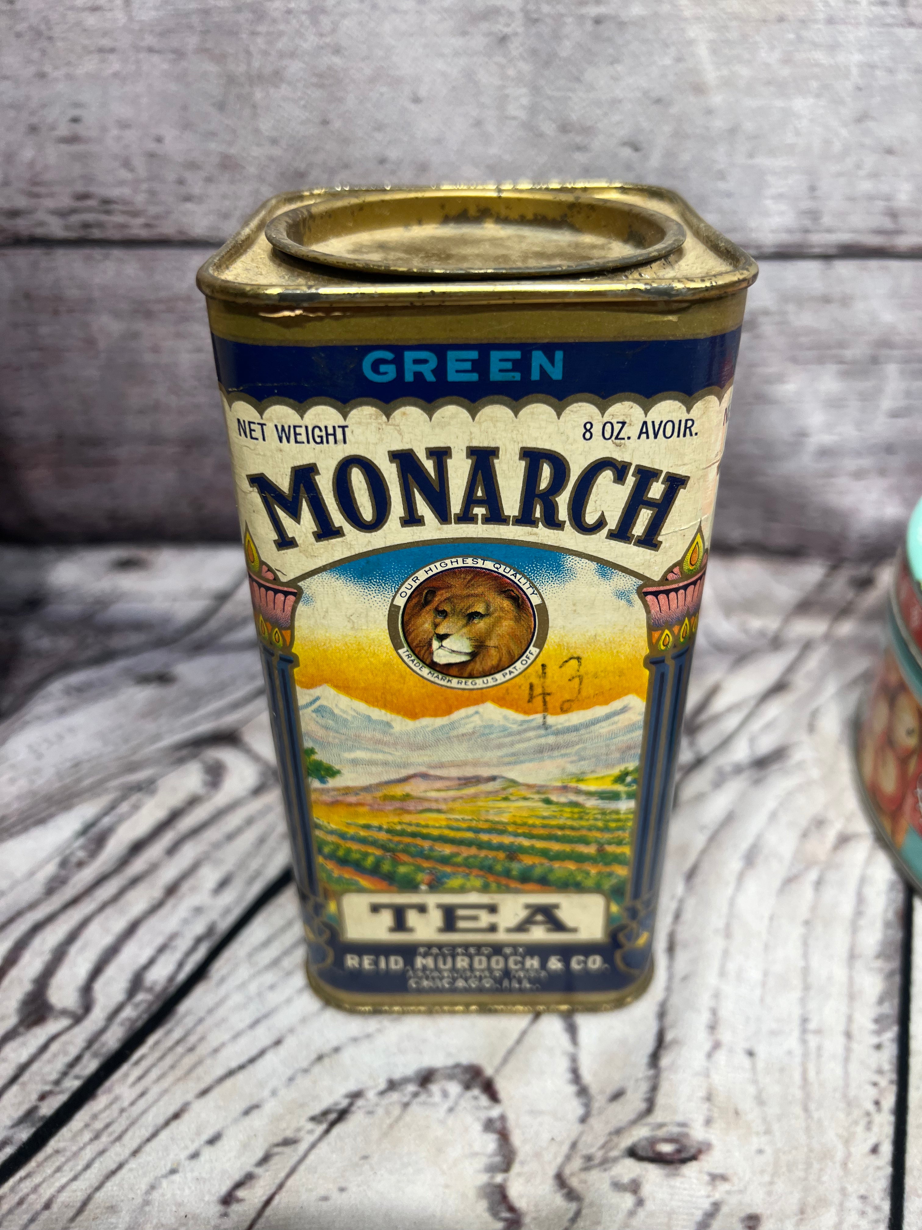 Assorted Vintage tins