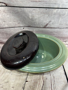 Red Wing Casserole Dish with lid