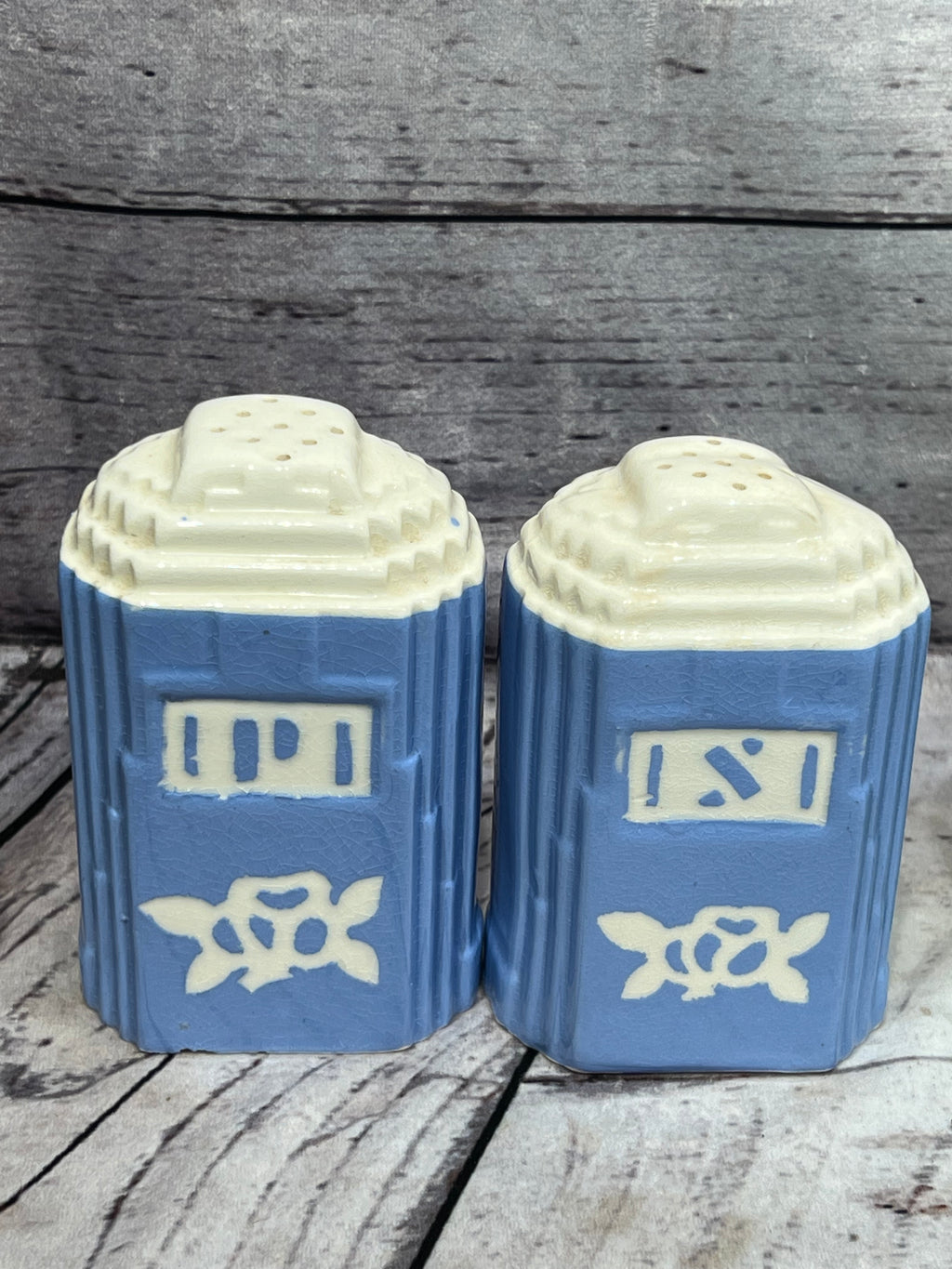 Antique Salt & Pepper shakers