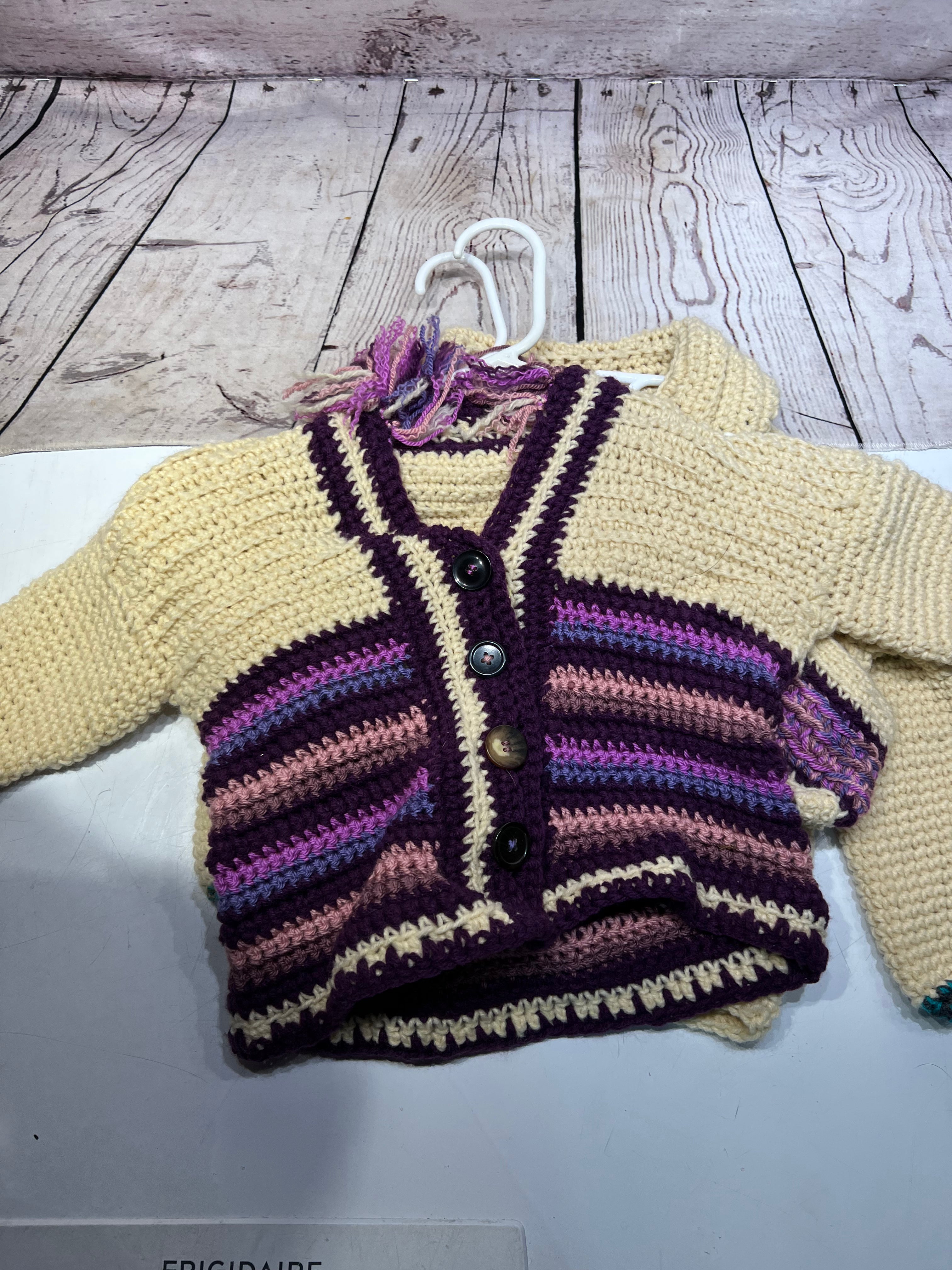 Baby knitted sweaters