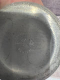 Pewter Cream and Sugar