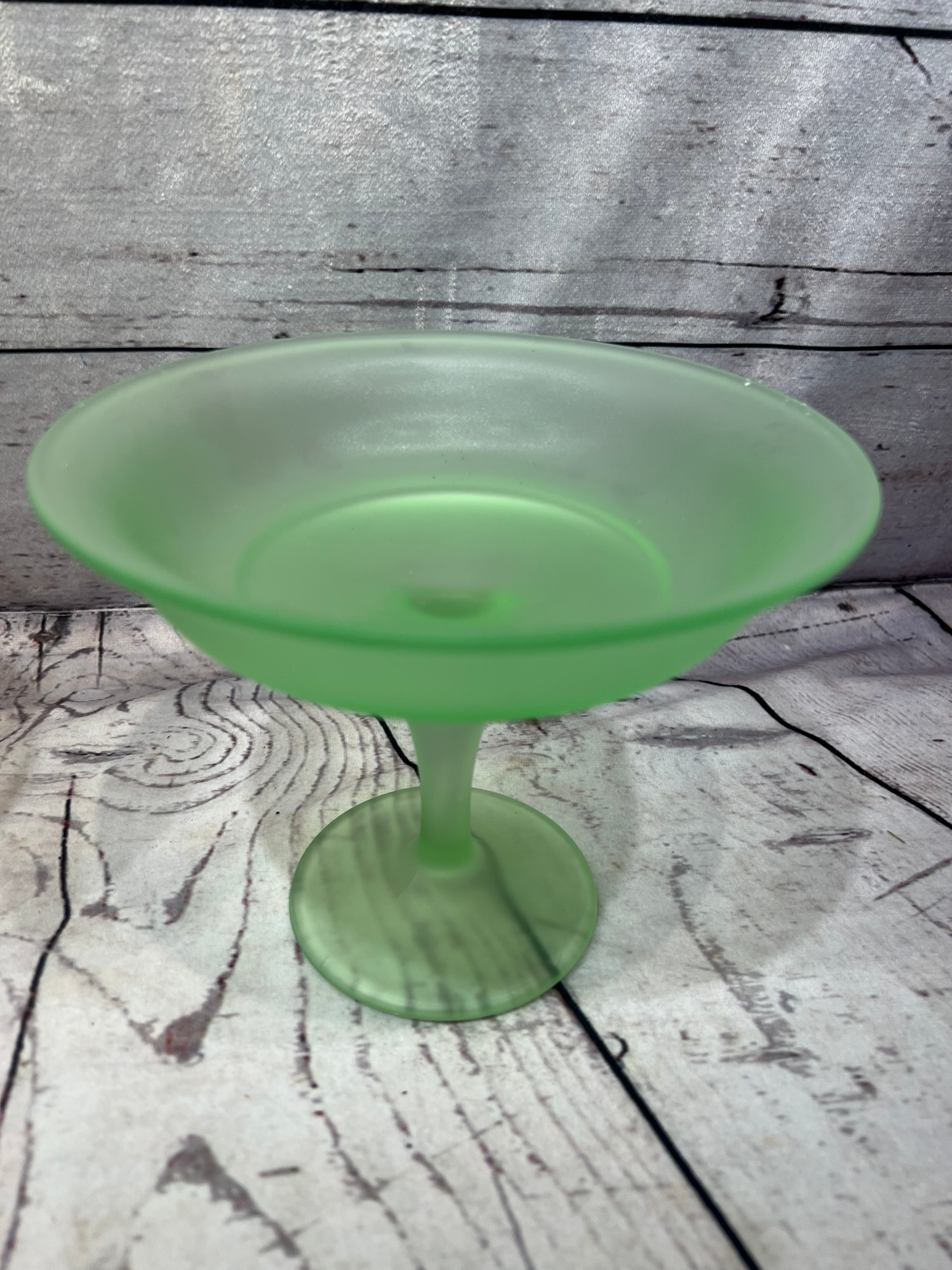 Uranium Martini Glass