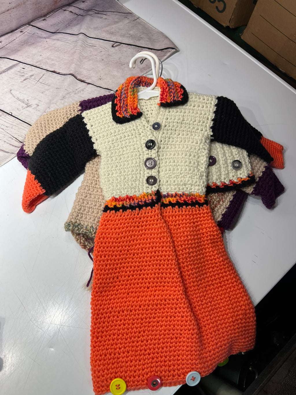 Baby knitted sweaters