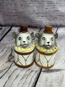 Antique Salt & Pepper shakers