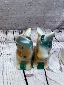 Antique Salt & Pepper shakers