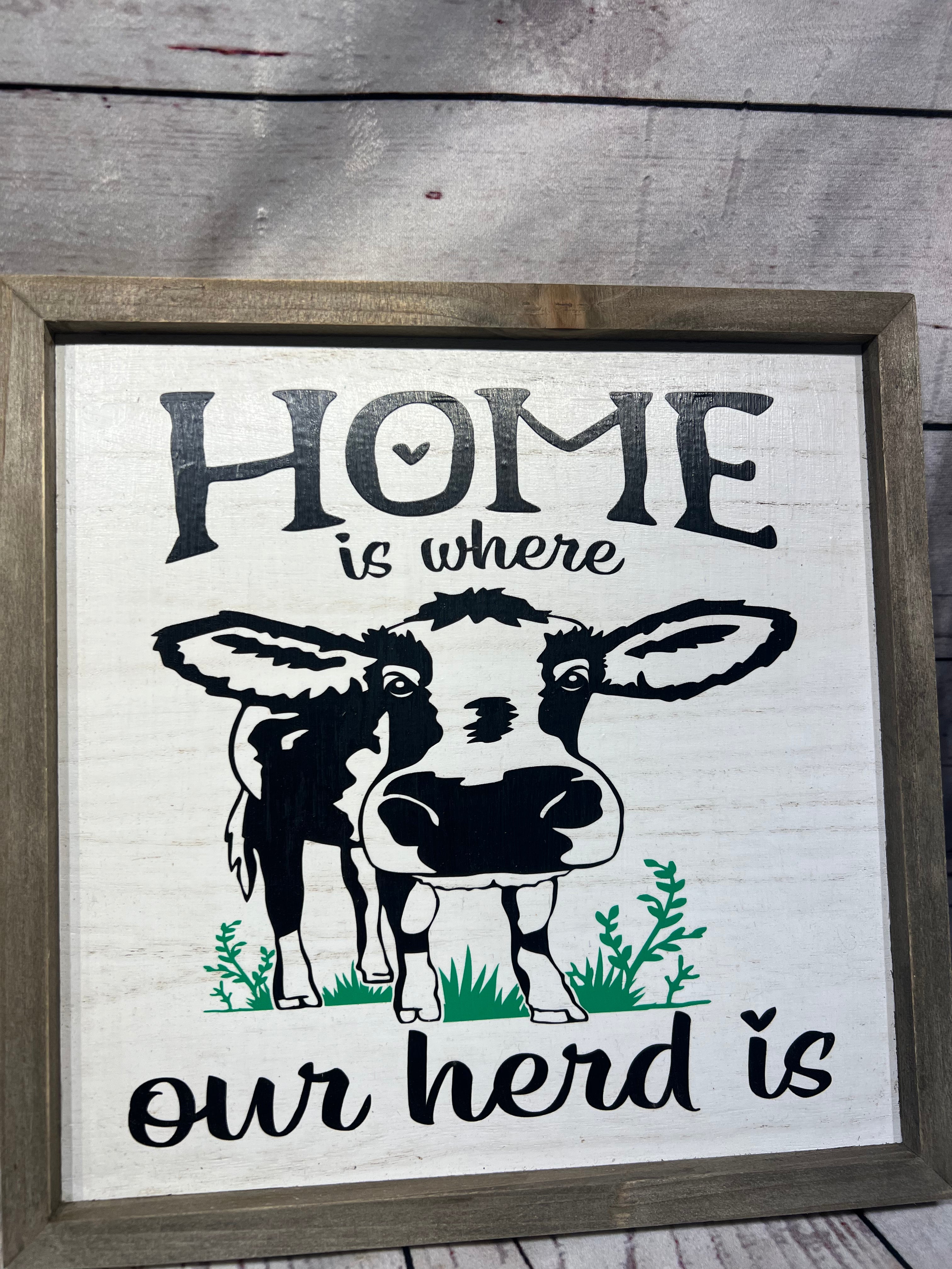 Handmade Signs