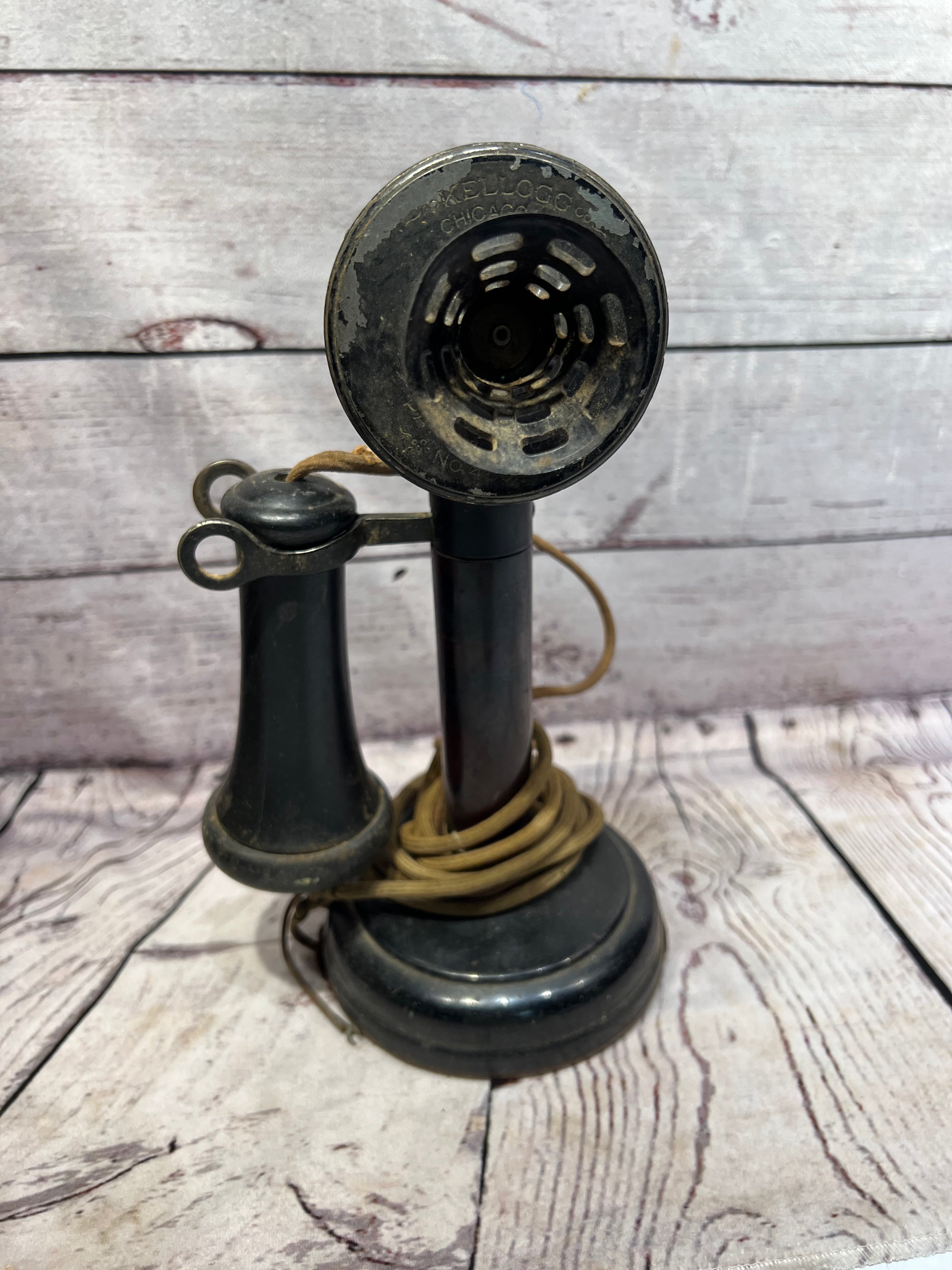 1900's Kellogg Telephone