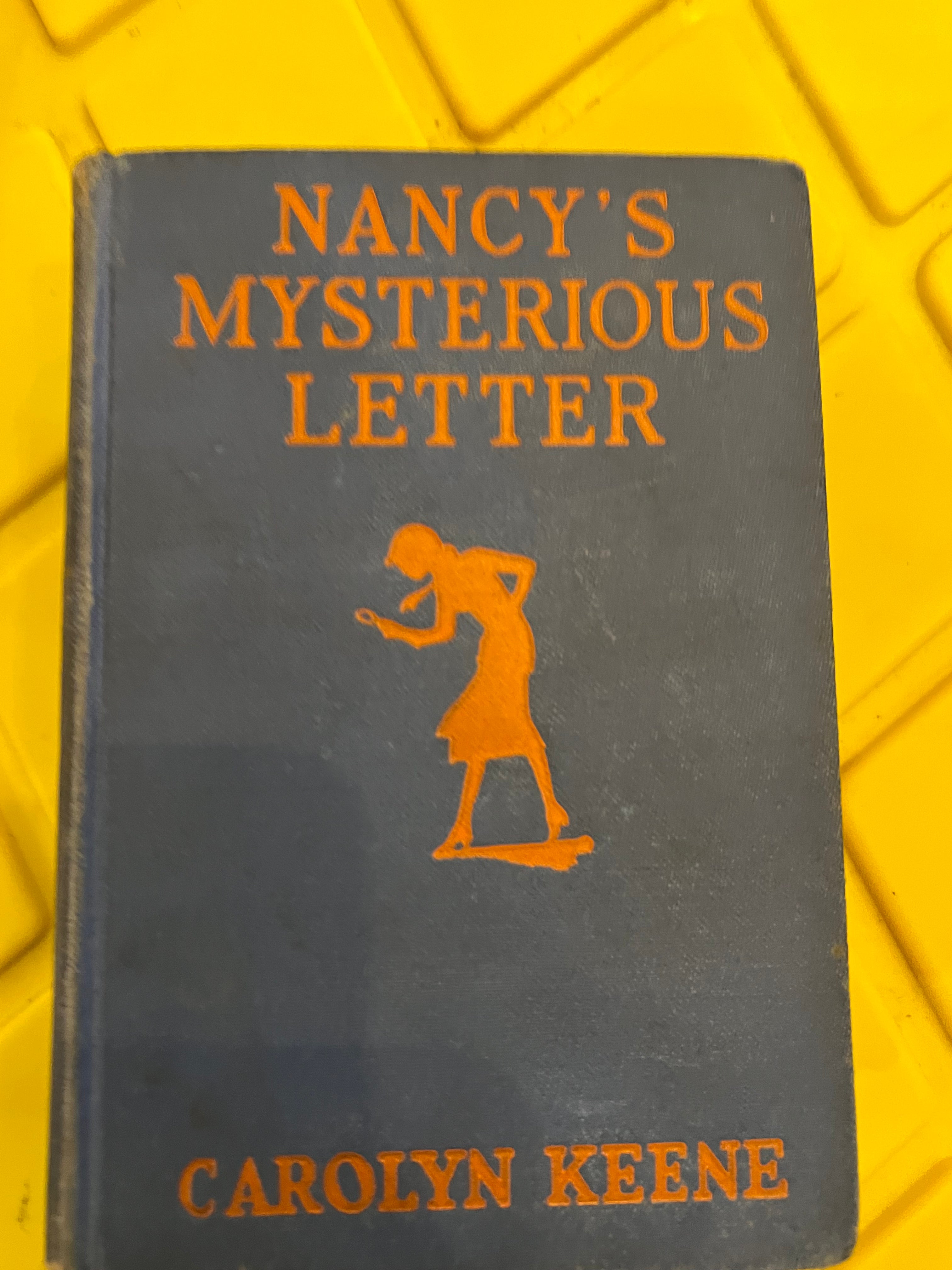 Carolyn Keene Mystery Books