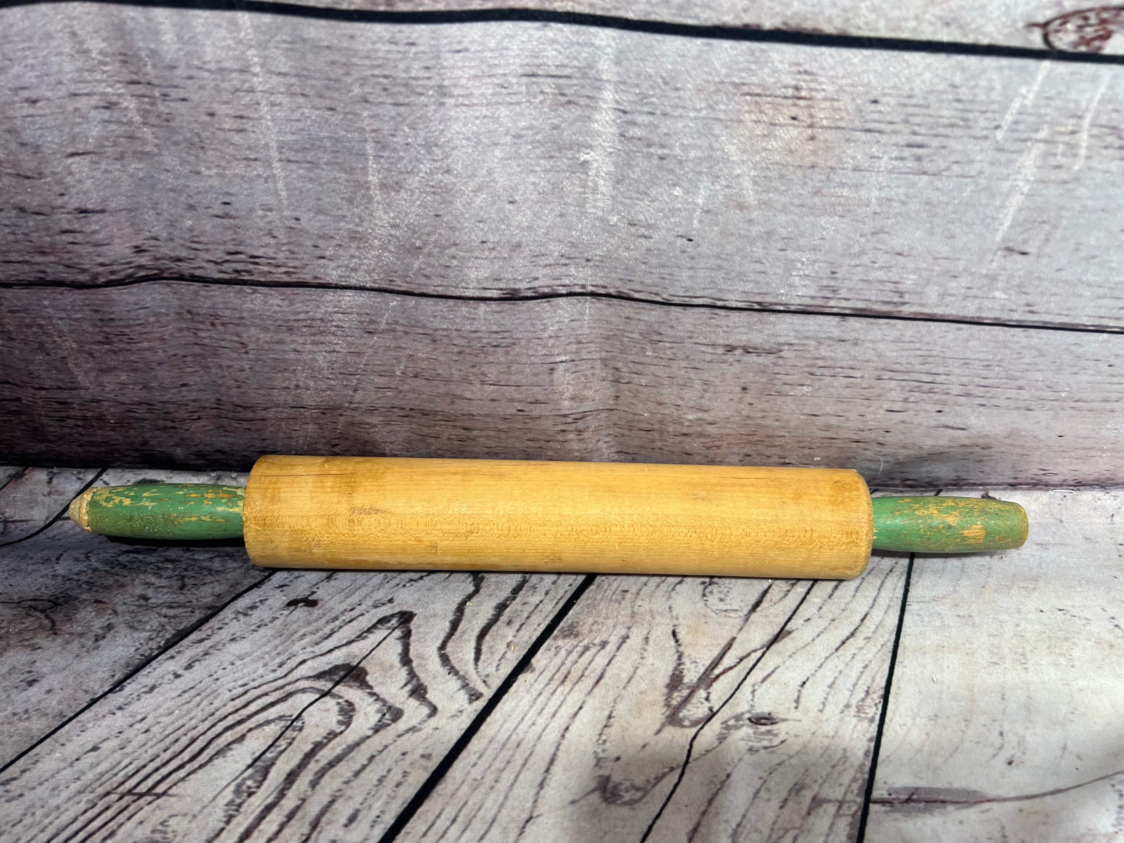 Green Rolling Pin