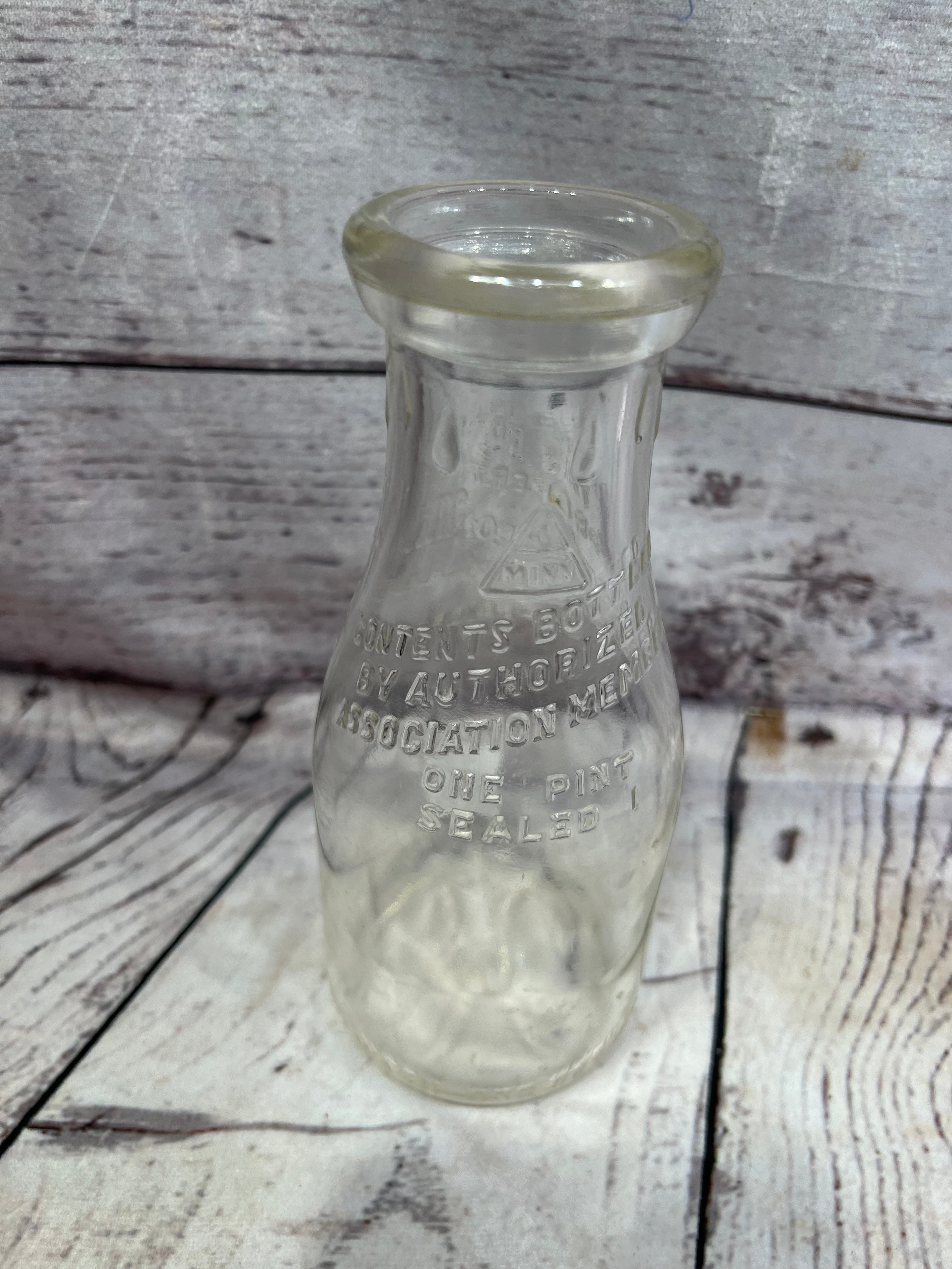 Superior Milk Dealers Glass