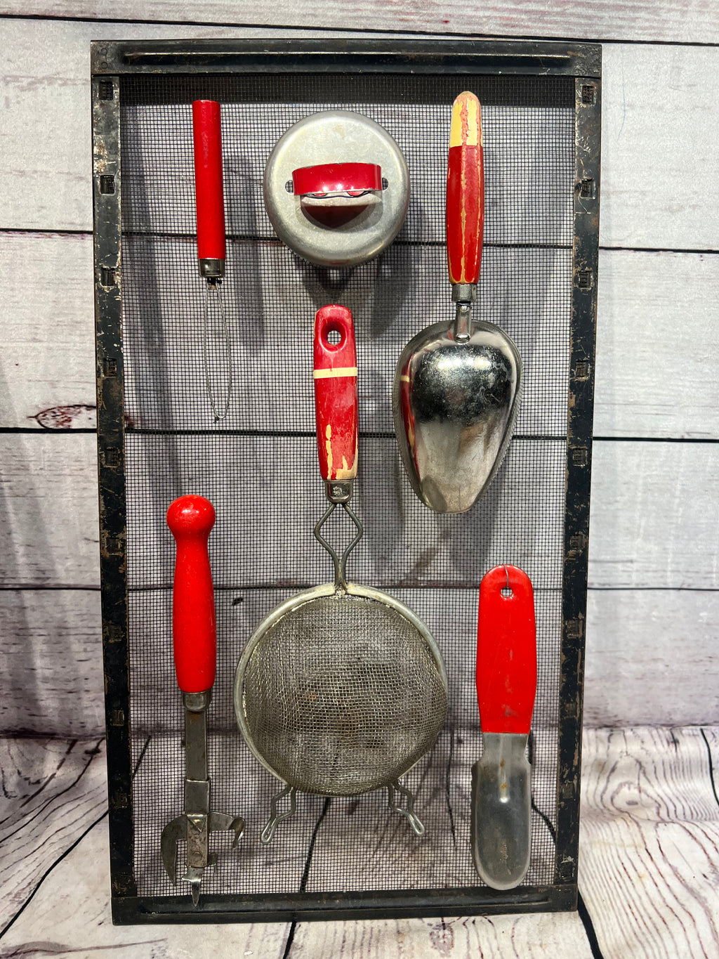 Vintage Utensil  Art