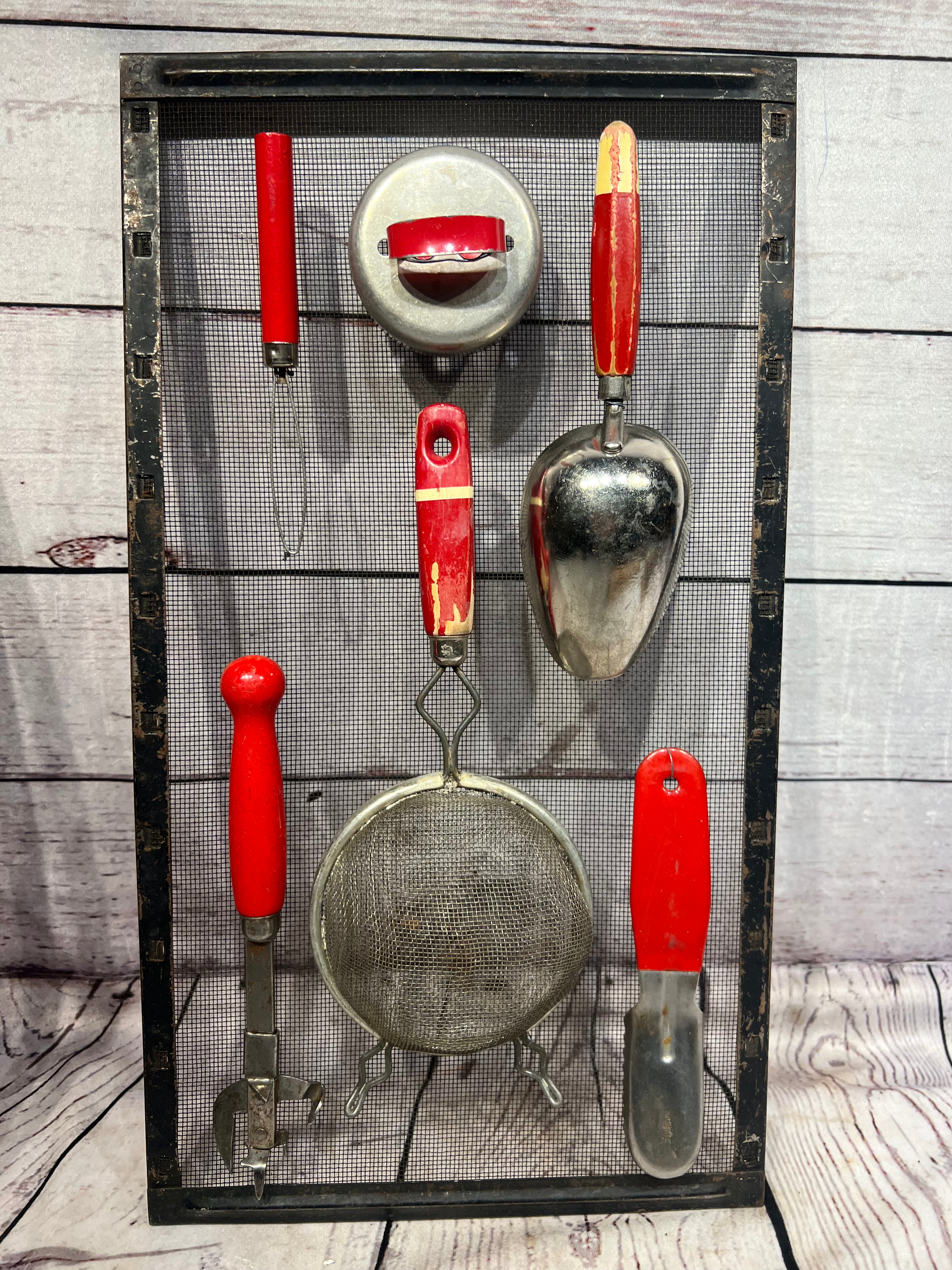 Vintage Utensil  Art