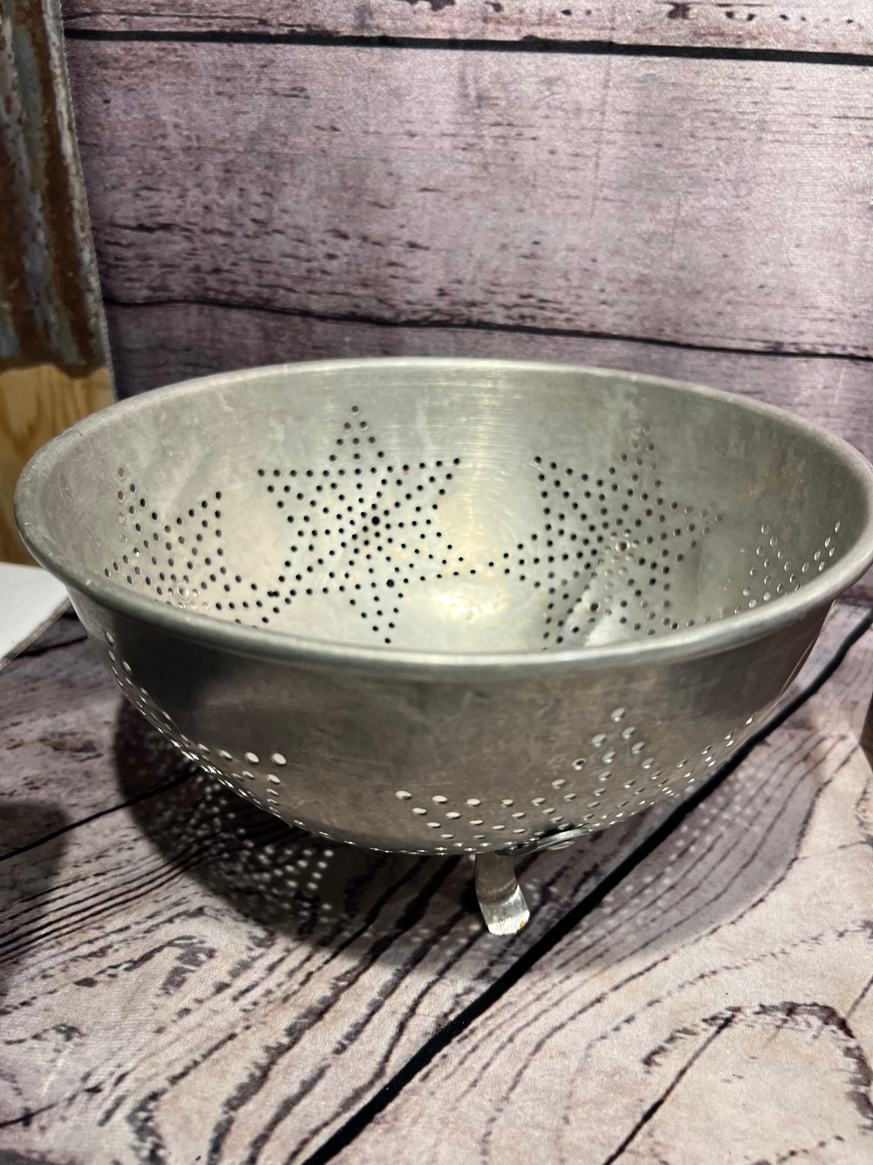 Aluminum Mirro Star Strainer