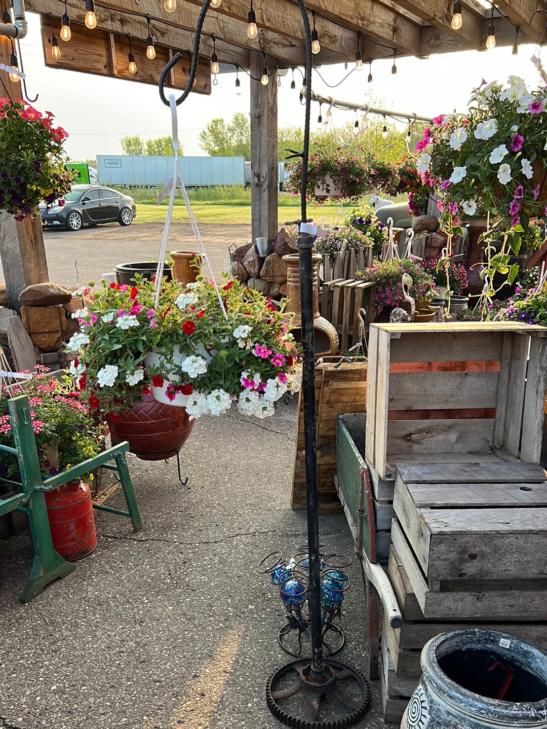 Large Plant Stand
