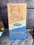 Davol Hush a bye Baby Bottle box