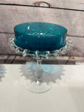 Blue Crystal Glass