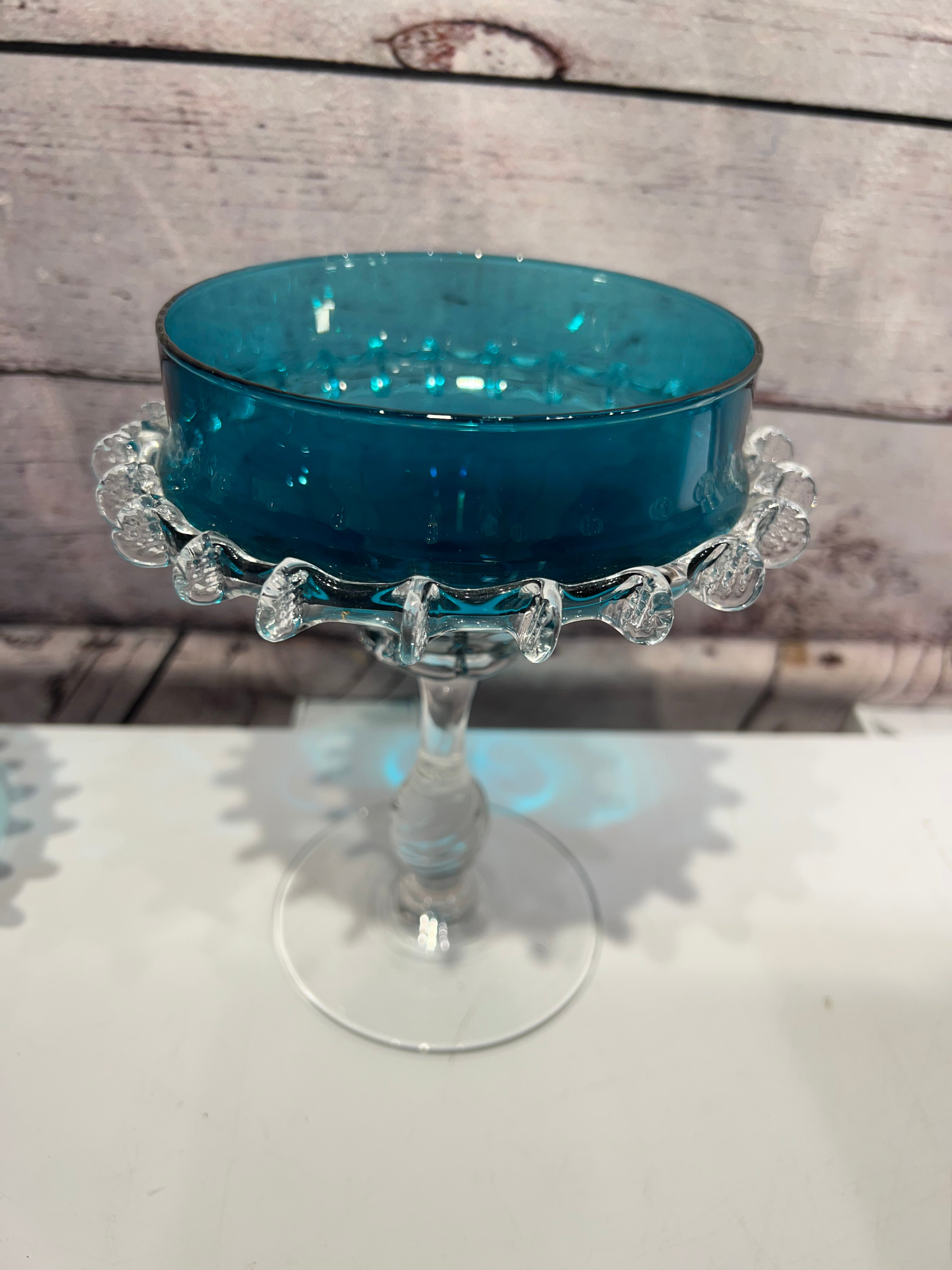Blue Crystal Glass