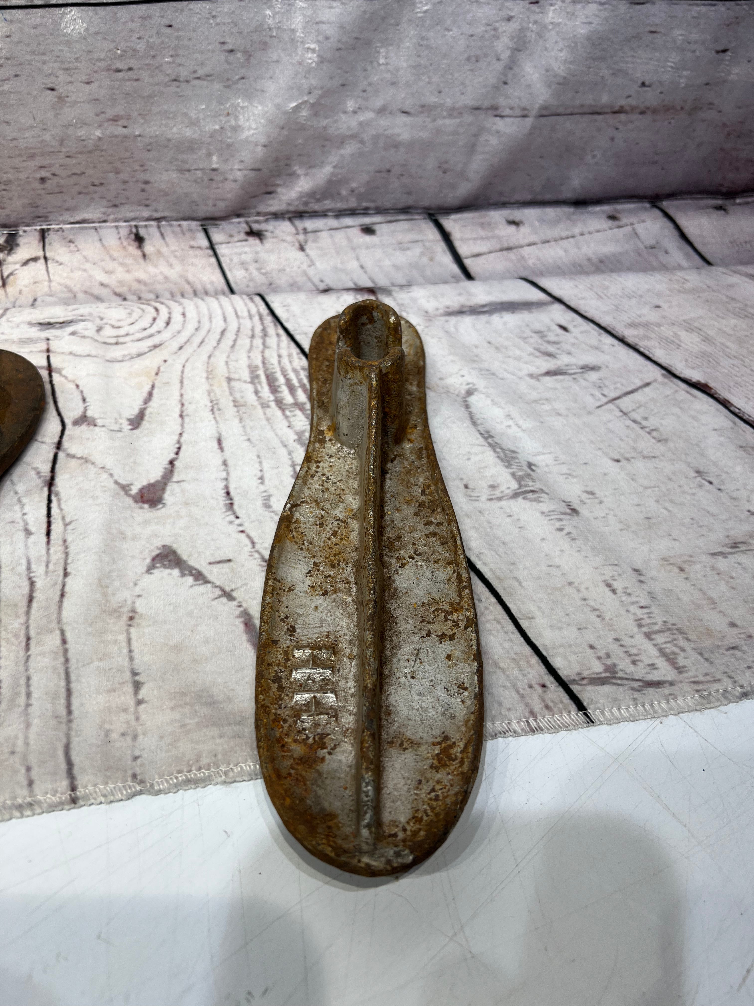 Cast Iron Shoe Molds