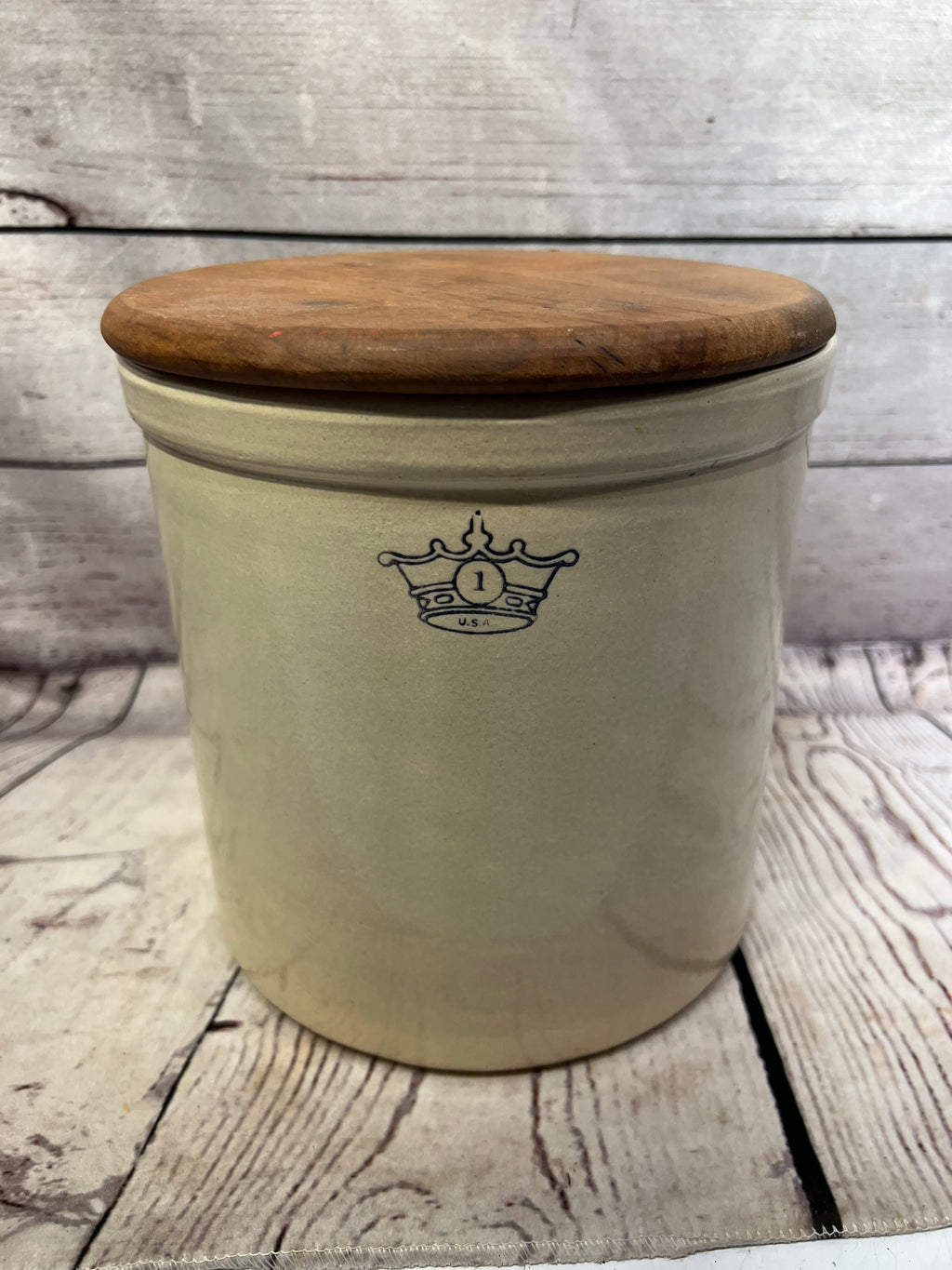 Americana Robinson Ransbottom Crock 1 Gallon