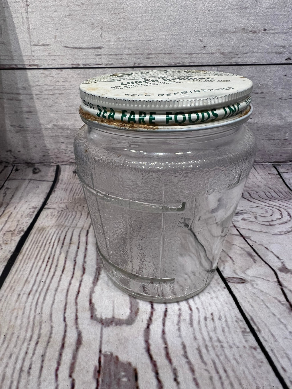Lunch Herring Jar