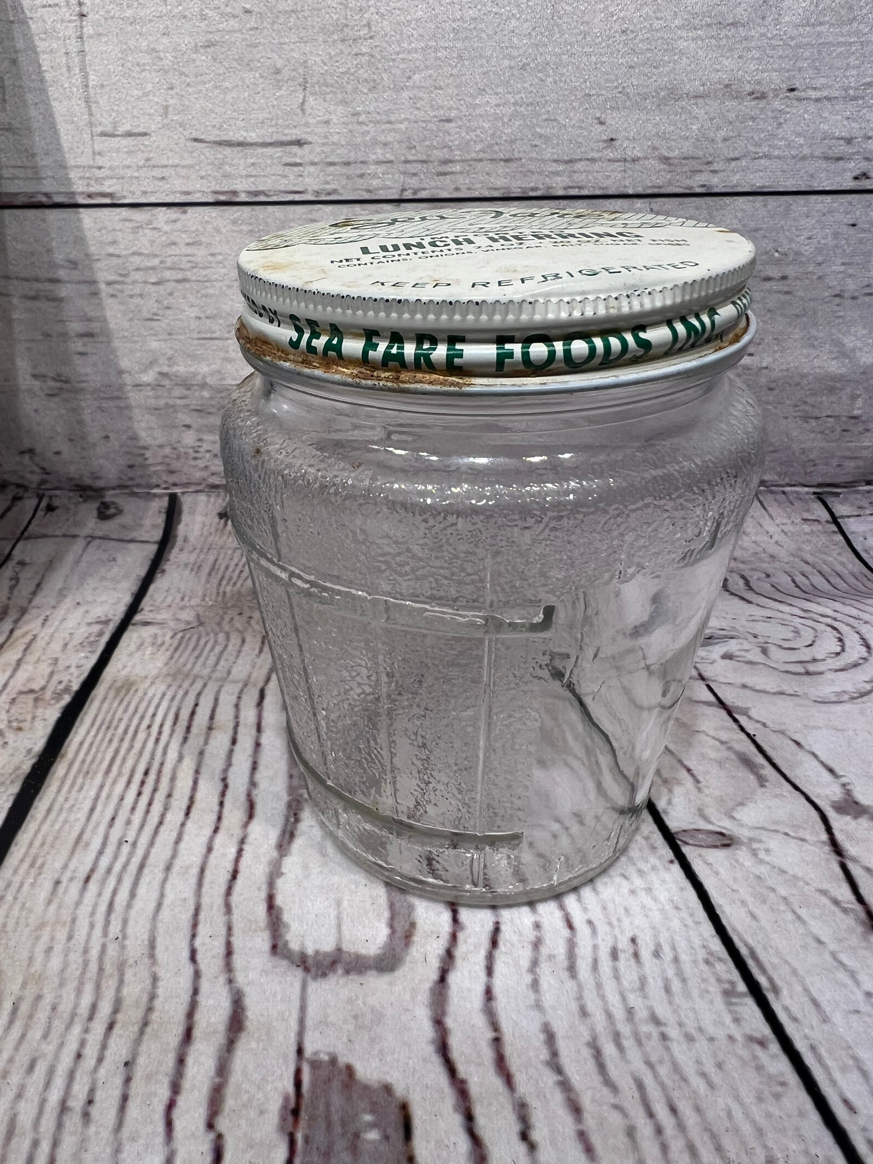 Lunch Herring Jar