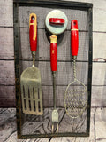 Vintage Utensil  Art