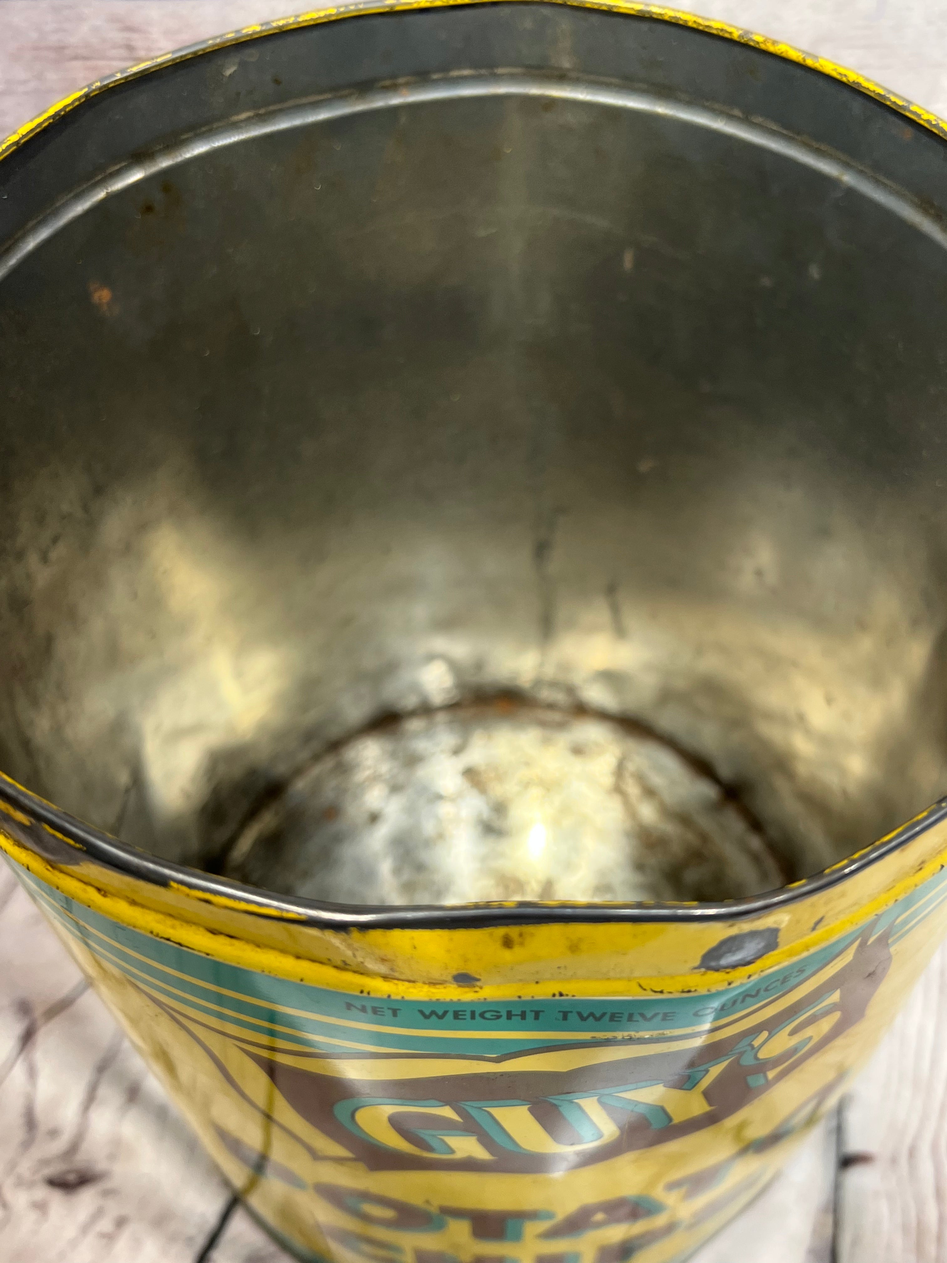 Guys Potato Chip tin