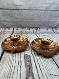 Gregorian Cooper Candle Holders