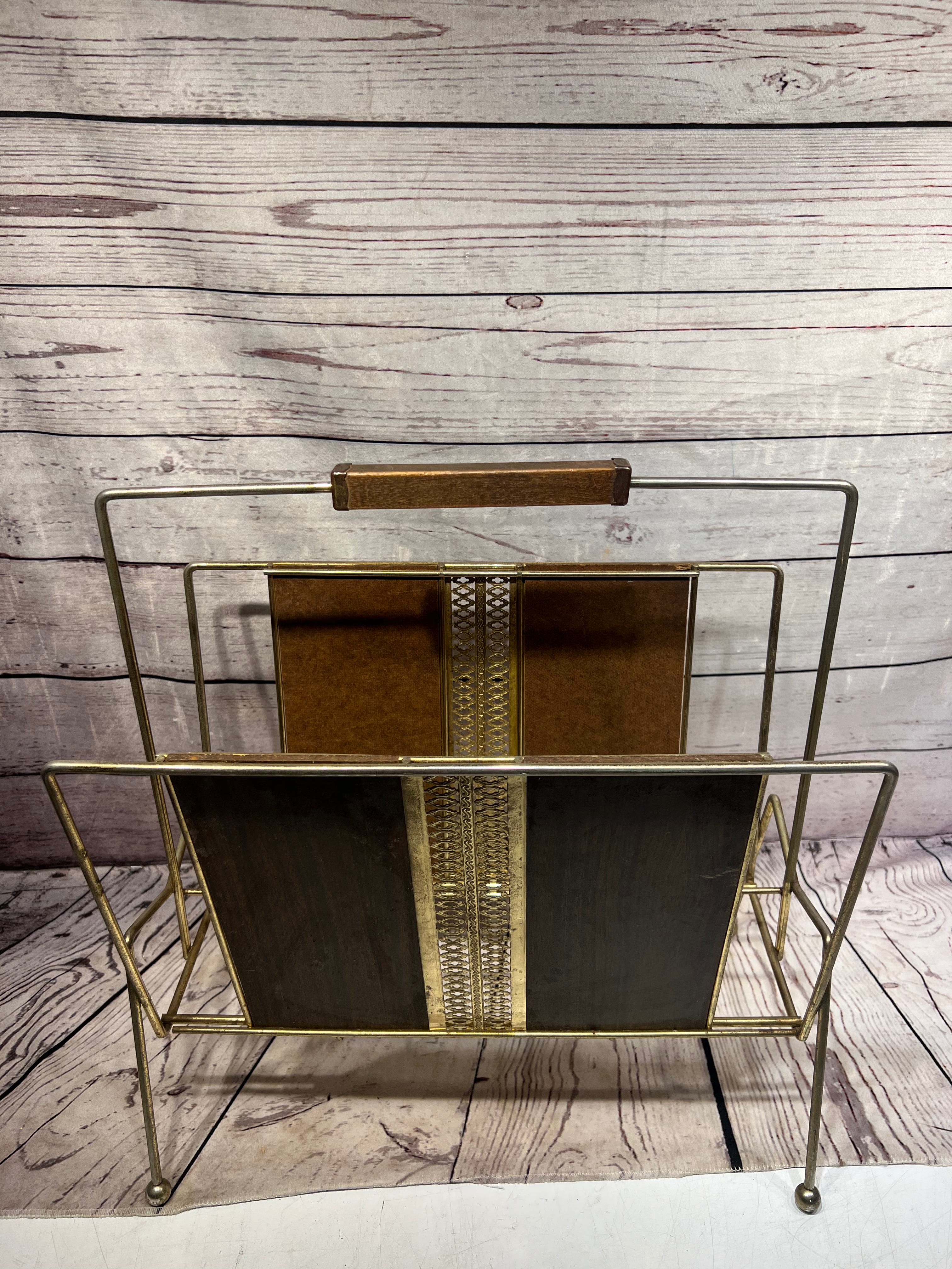 Mid-Century Wire Rack