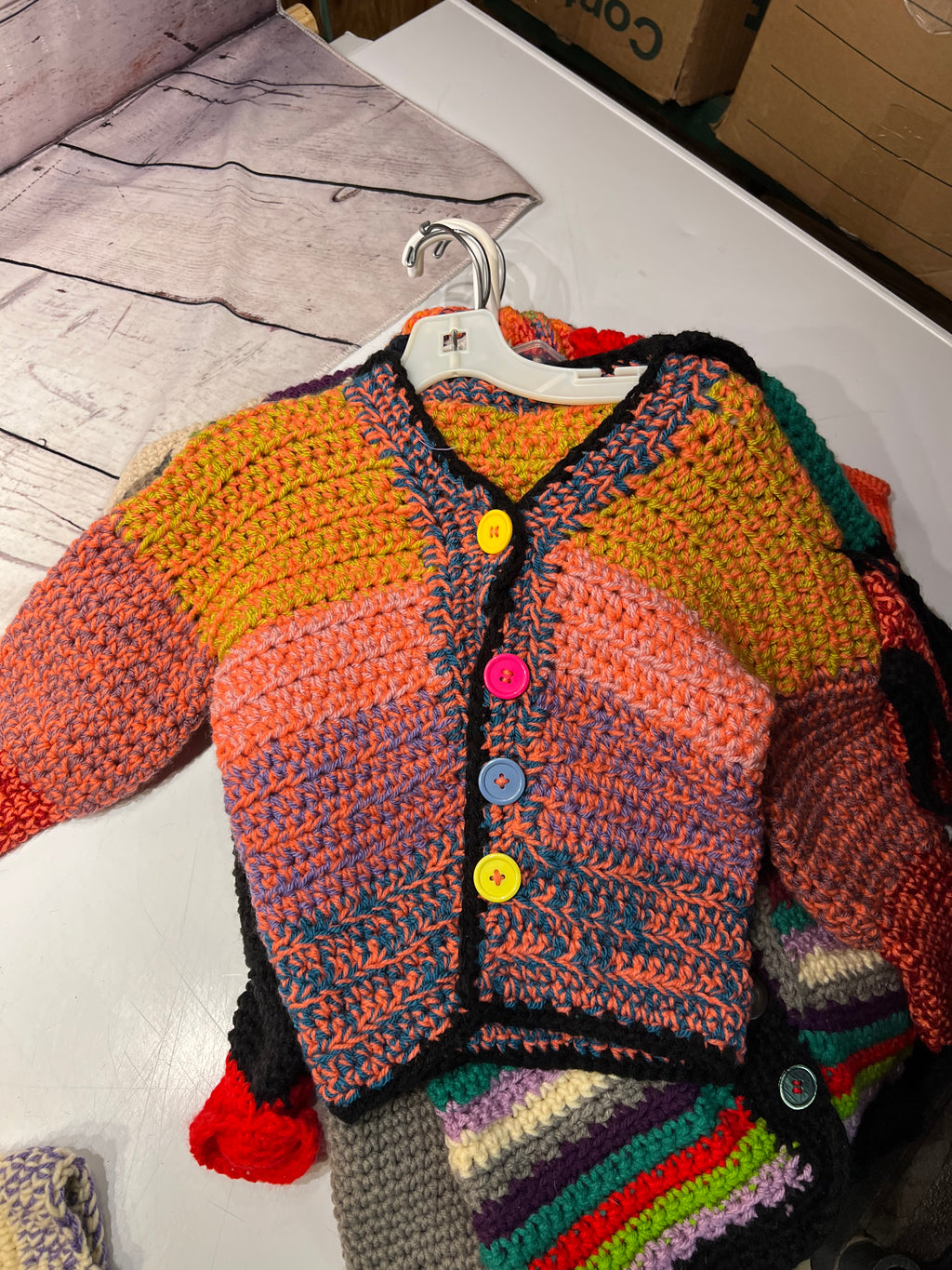Baby knitted sweaters