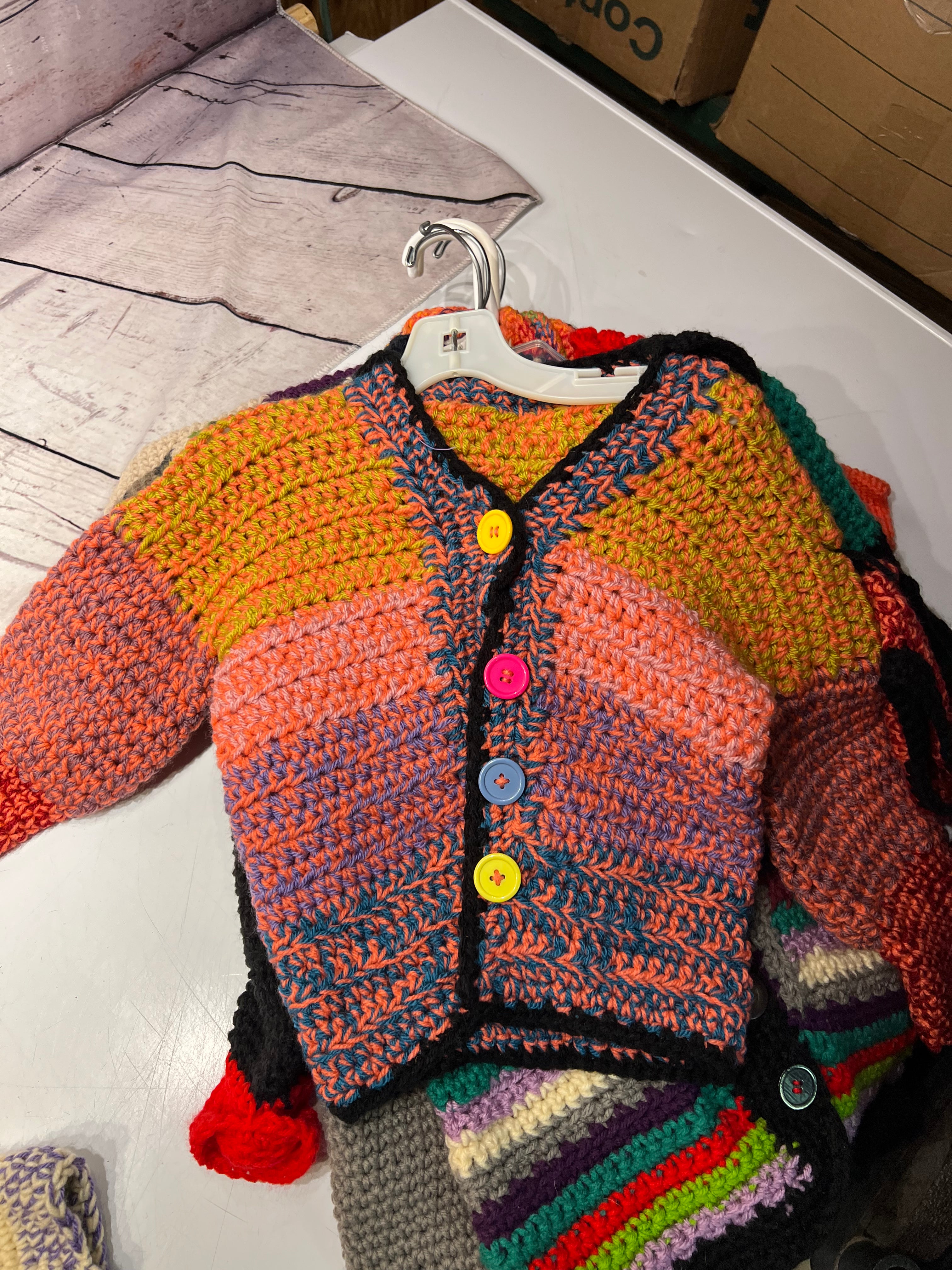 Baby knitted sweaters