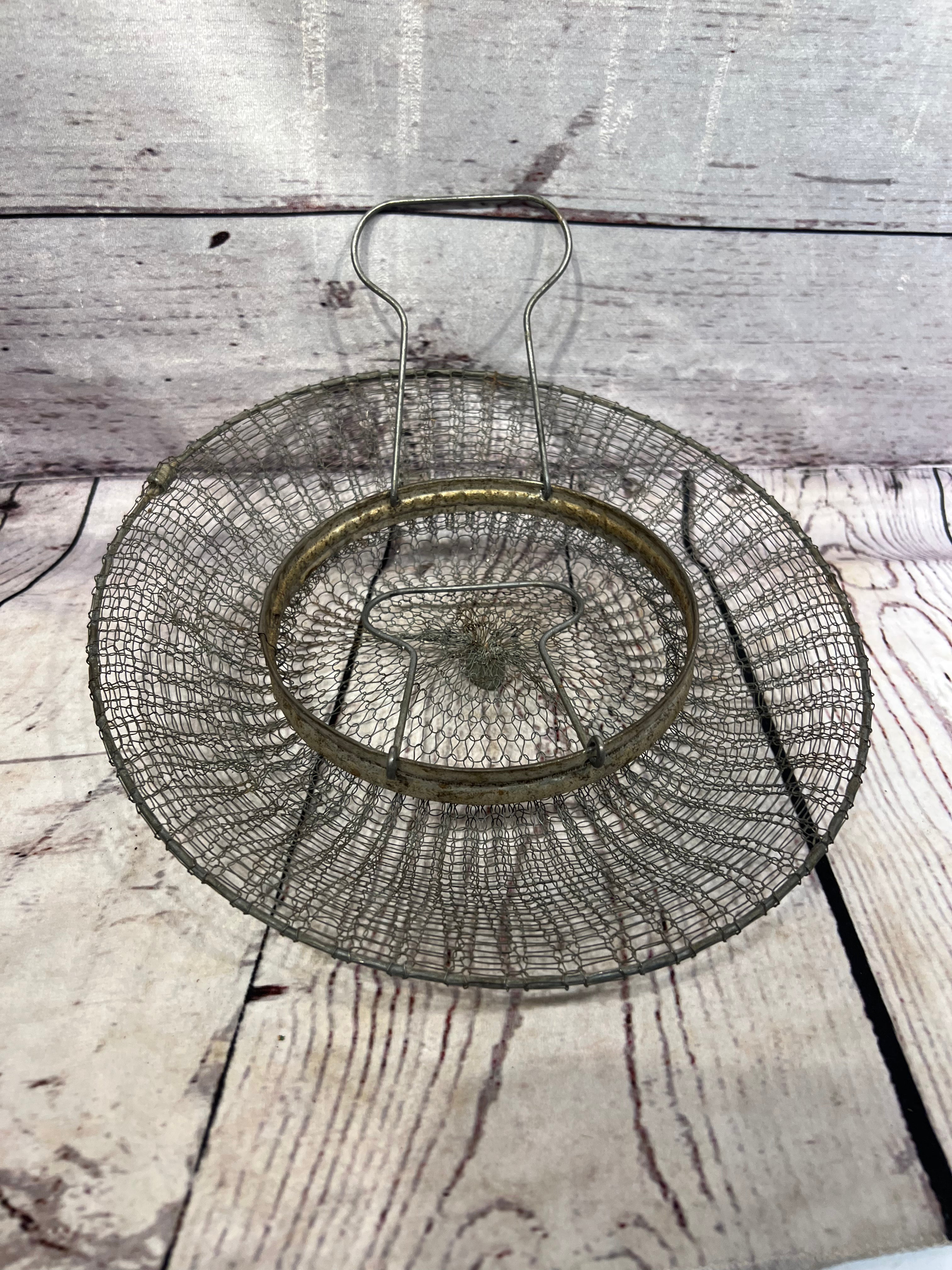 Wire Fish Basket