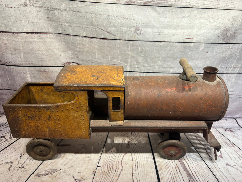 Vintage Antique Keystone Riding train